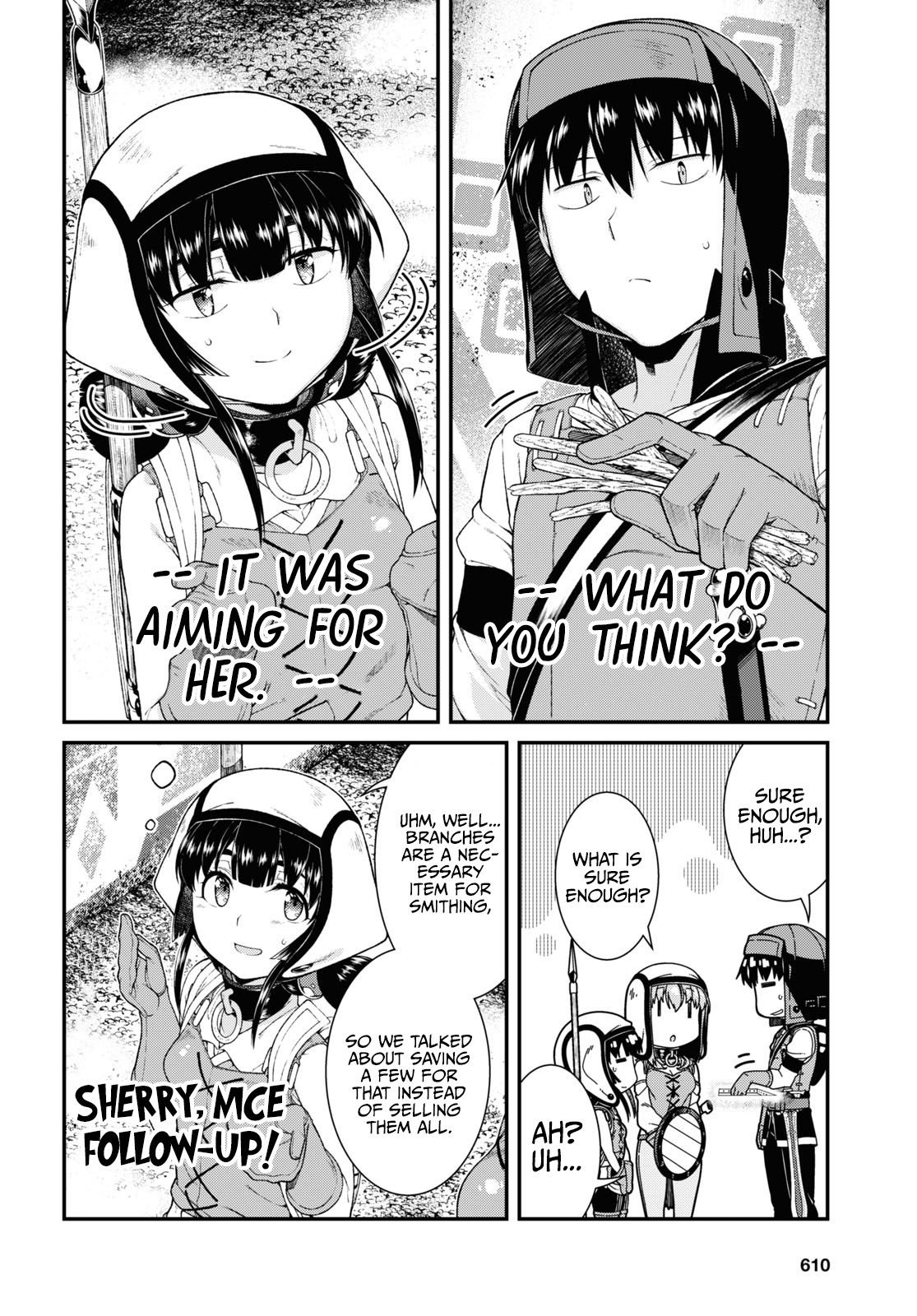 Isekai Meikyuu de Harem o Chapter 56 page 5 - Chapter 56: Genghis Khan (2)