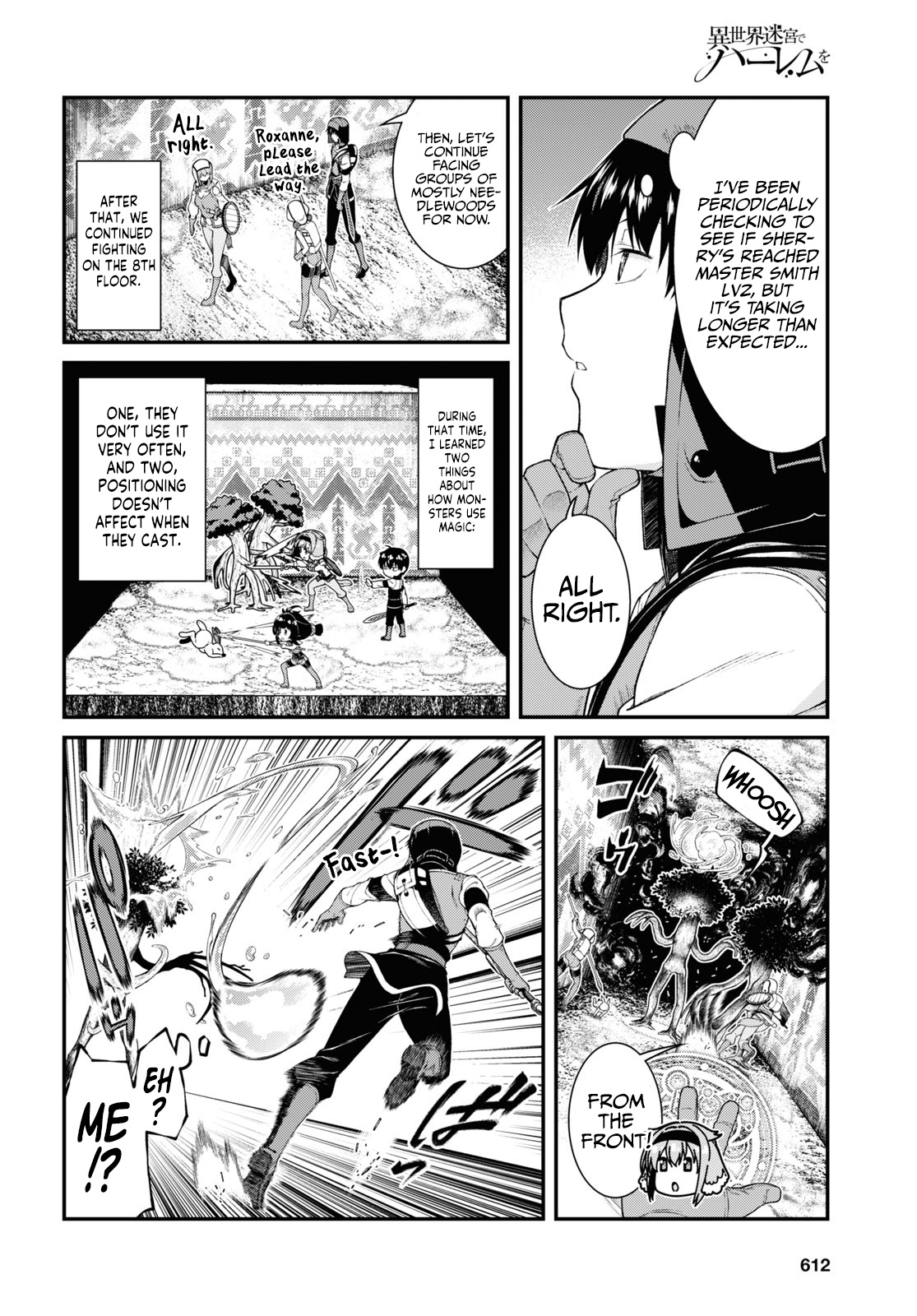 Isekai Meikyuu de Harem o Chapter 56 page 7 - Chapter 56: Genghis Khan (2)