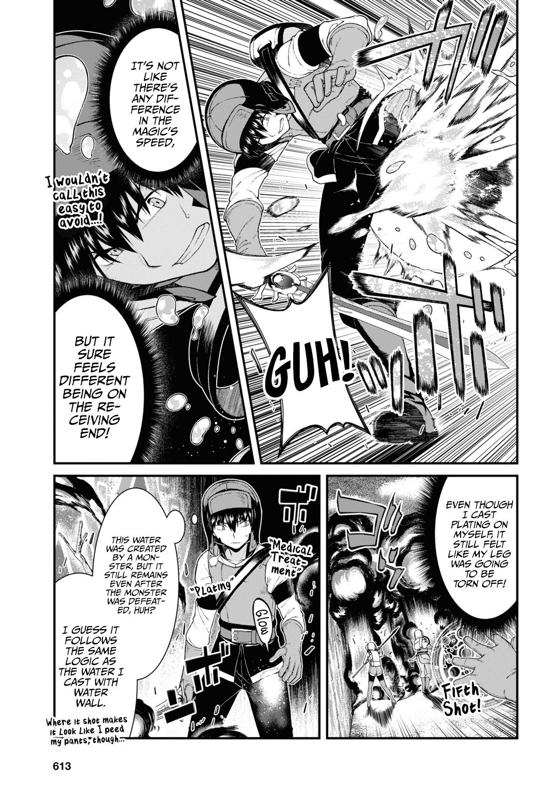 Isekai Meikyuu de Harem o Chapter 56 page 8 - Chapter 56: Genghis Khan (2)