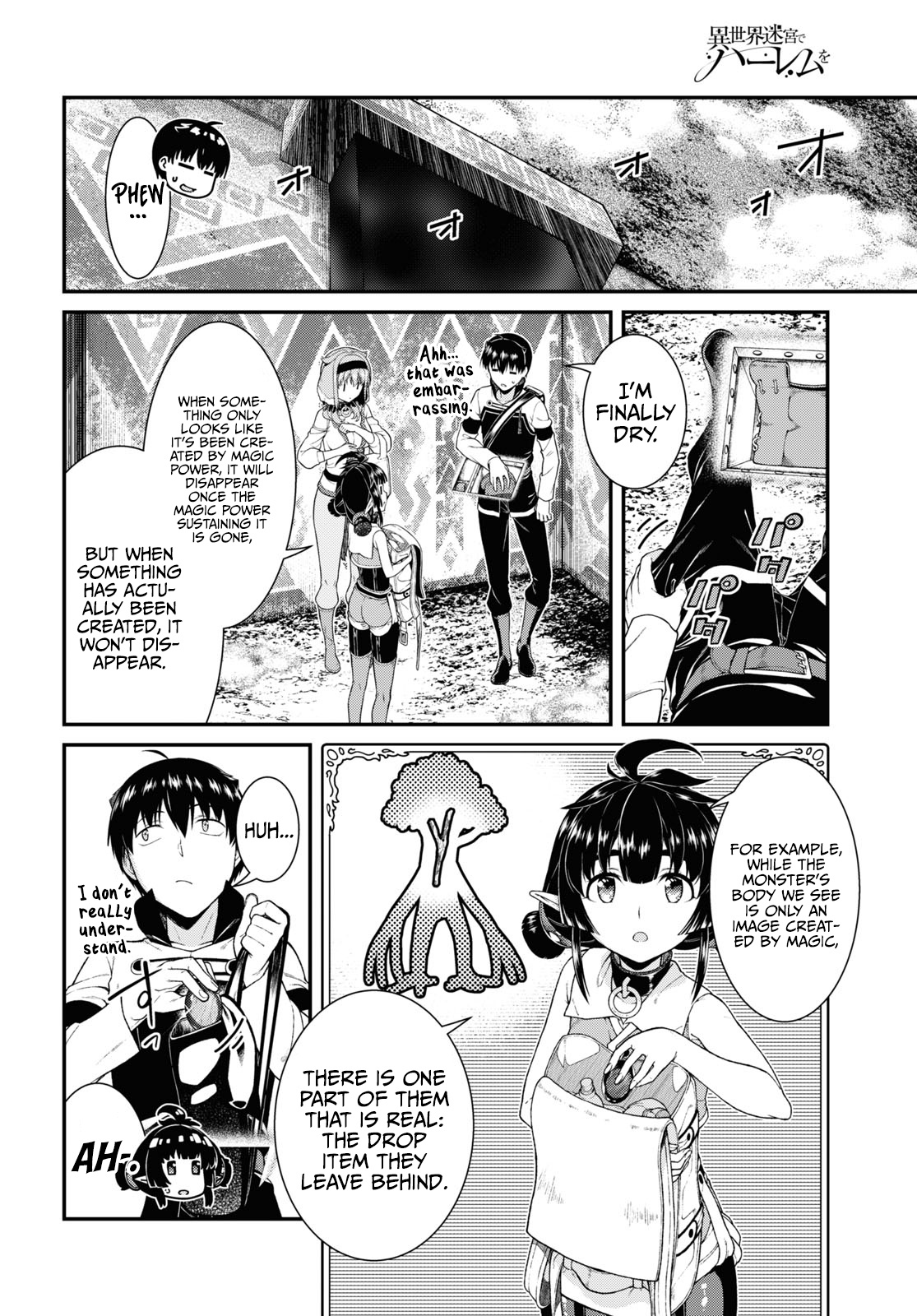 Isekai Meikyuu de Harem o Chapter 56 page 9 - Chapter 56: Genghis Khan (2)