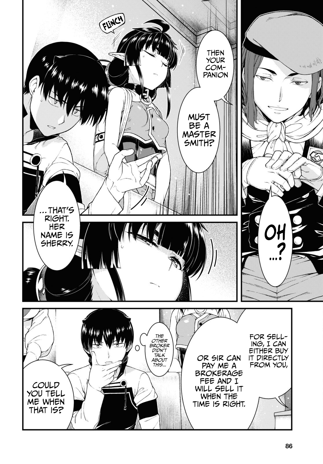 Isekai Meikyuu de Harem o Chapter 57 page 11 - Chapter 57: Genghis Khan (3)