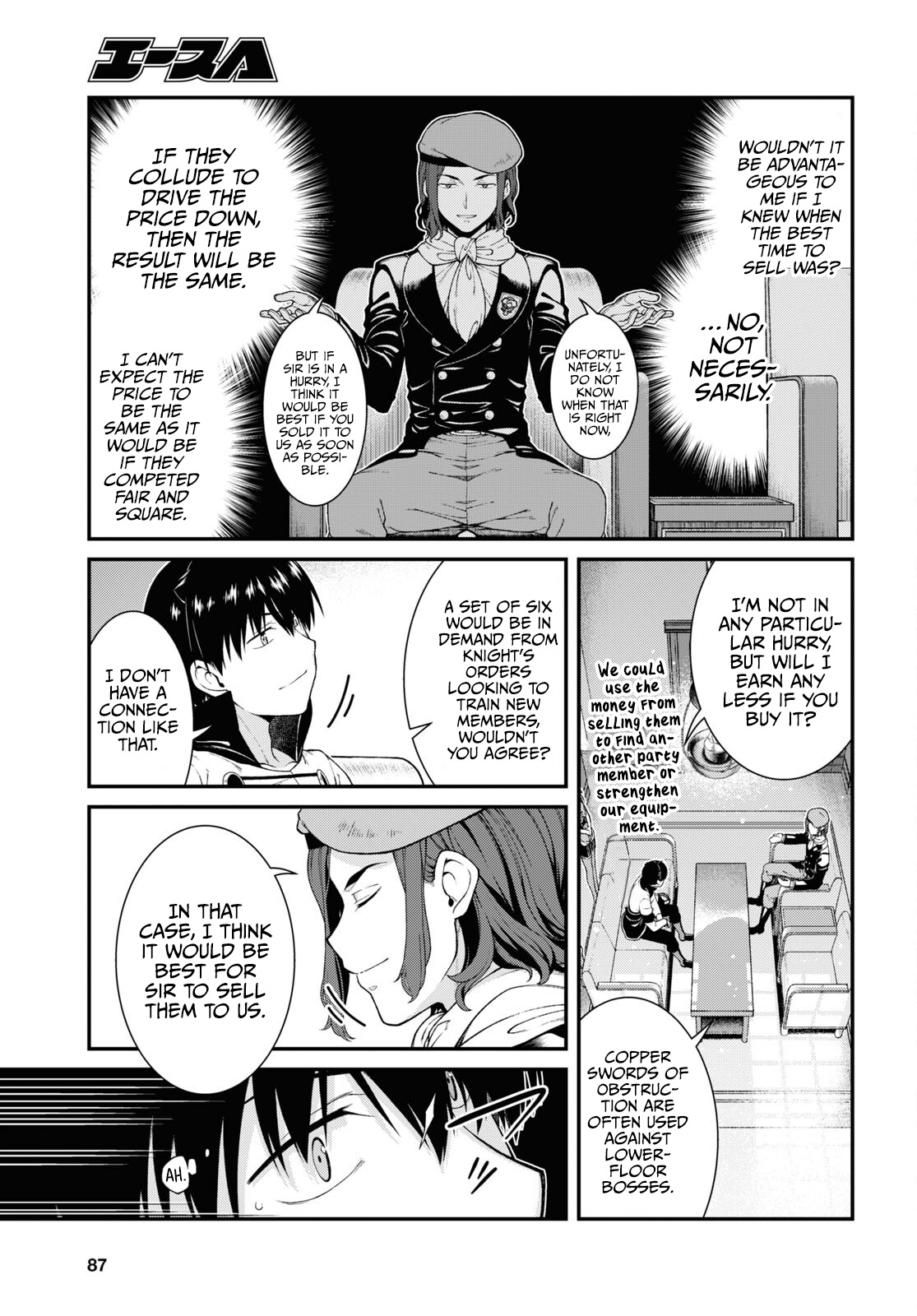 Isekai Meikyuu de Harem o Chapter 57 page 12 - Chapter 57: Genghis Khan (3)