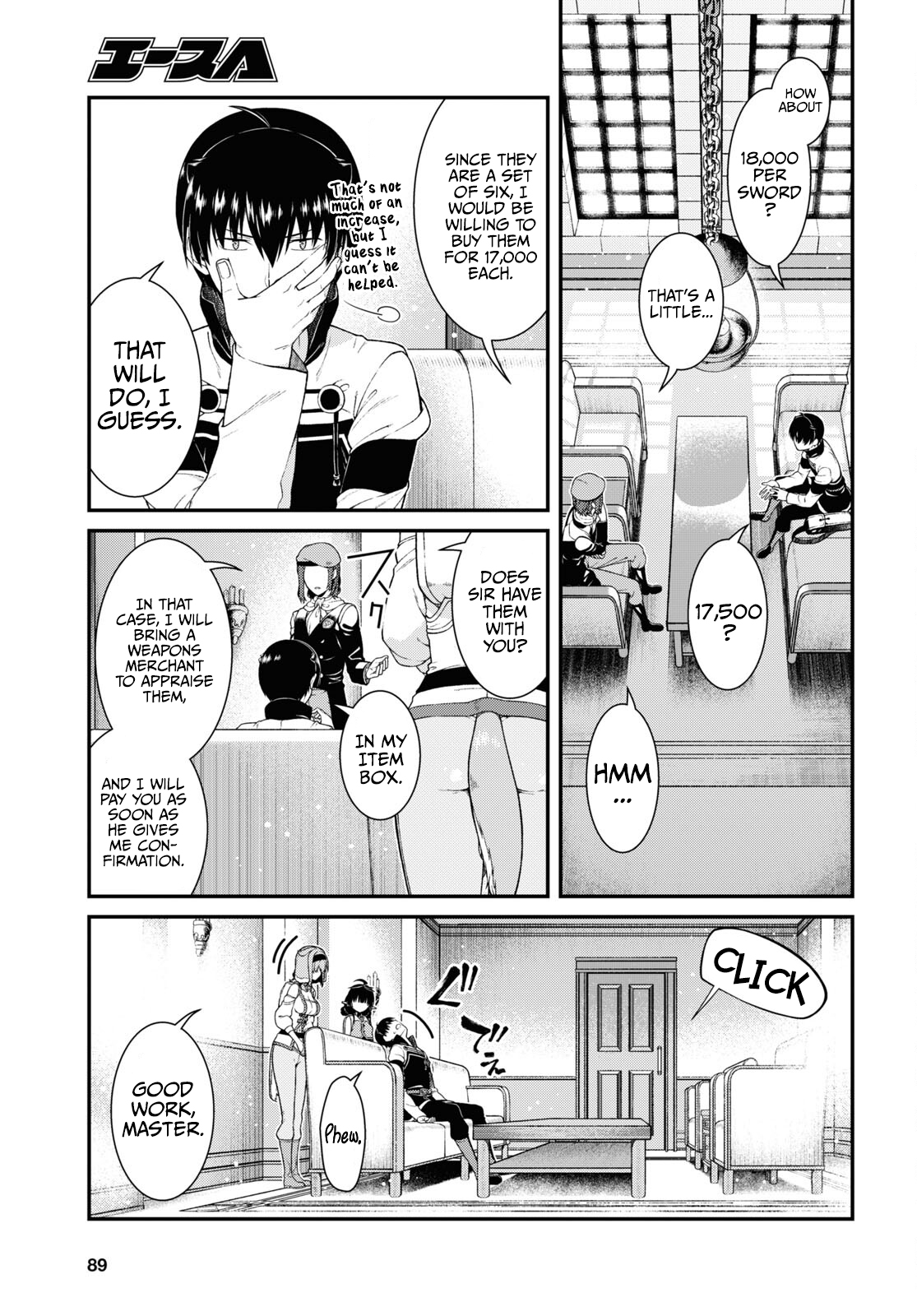 Isekai Meikyuu de Harem o Chapter 57 page 14 - Chapter 57: Genghis Khan (3)