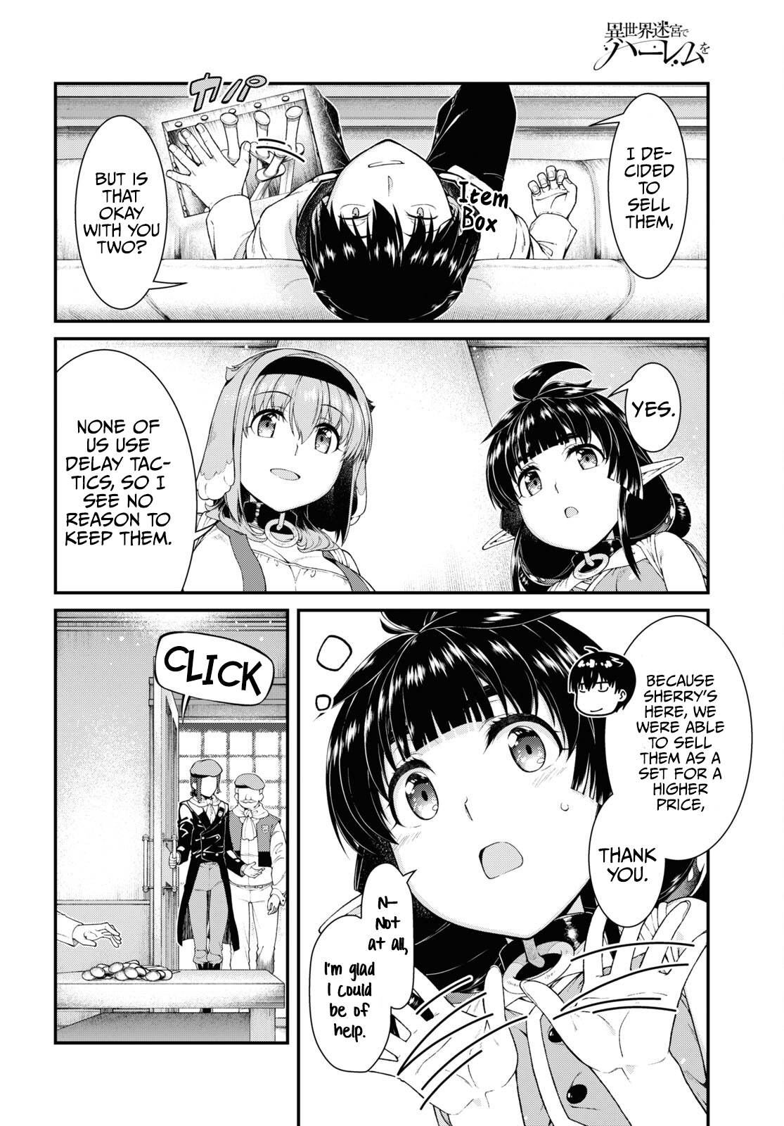 Isekai Meikyuu de Harem o Chapter 57 page 15 - Chapter 57: Genghis Khan (3)