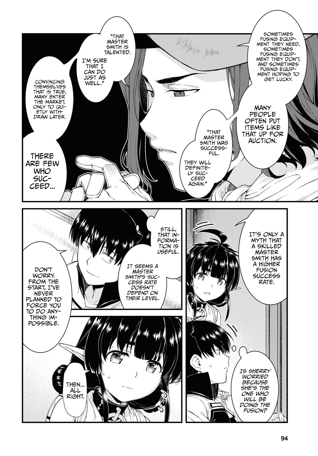 Isekai Meikyuu de Harem o Chapter 57 page 19 - Chapter 57: Genghis Khan (3)