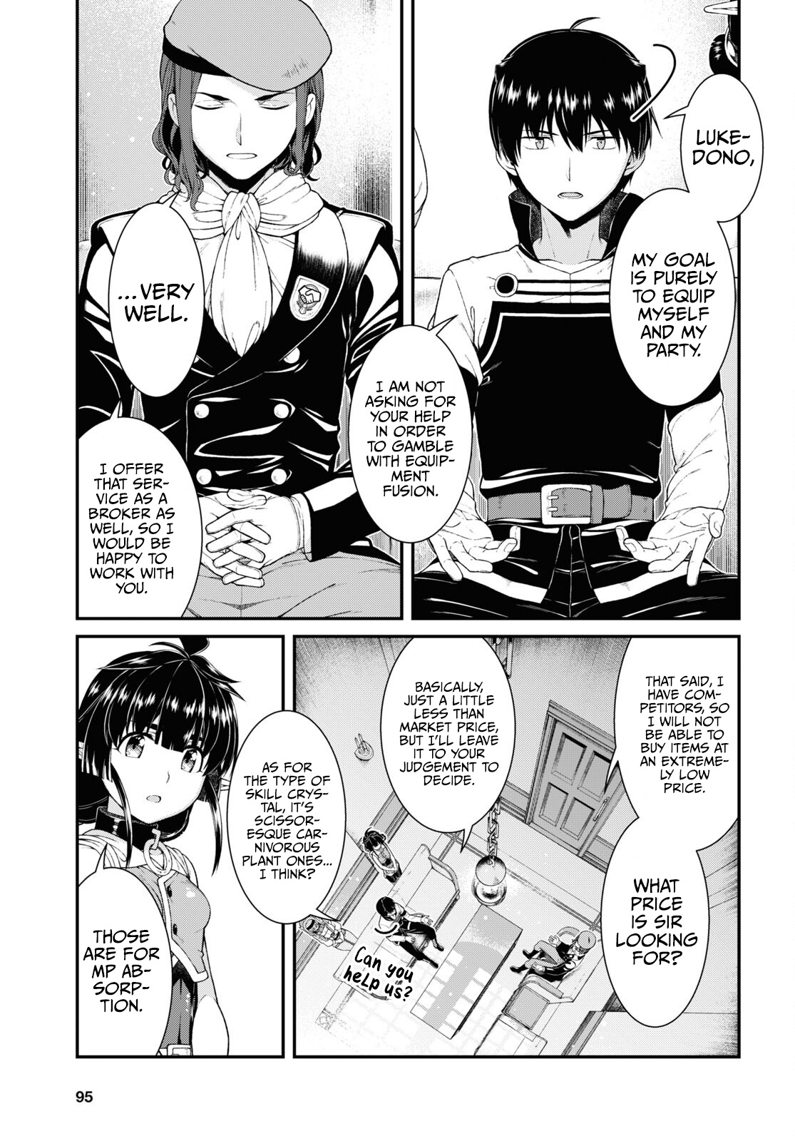 Isekai Meikyuu de Harem o Chapter 57 page 20 - Chapter 57: Genghis Khan (3)