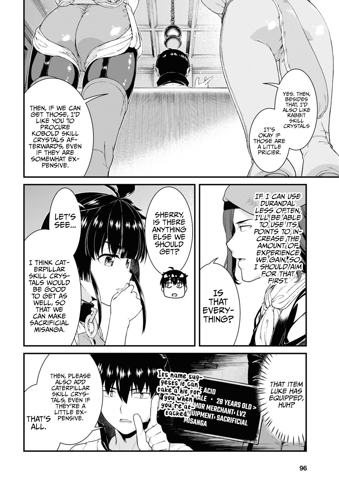 Isekai Meikyuu de Harem o Chapter 57 page 21 - Chapter 57: Genghis Khan (3)