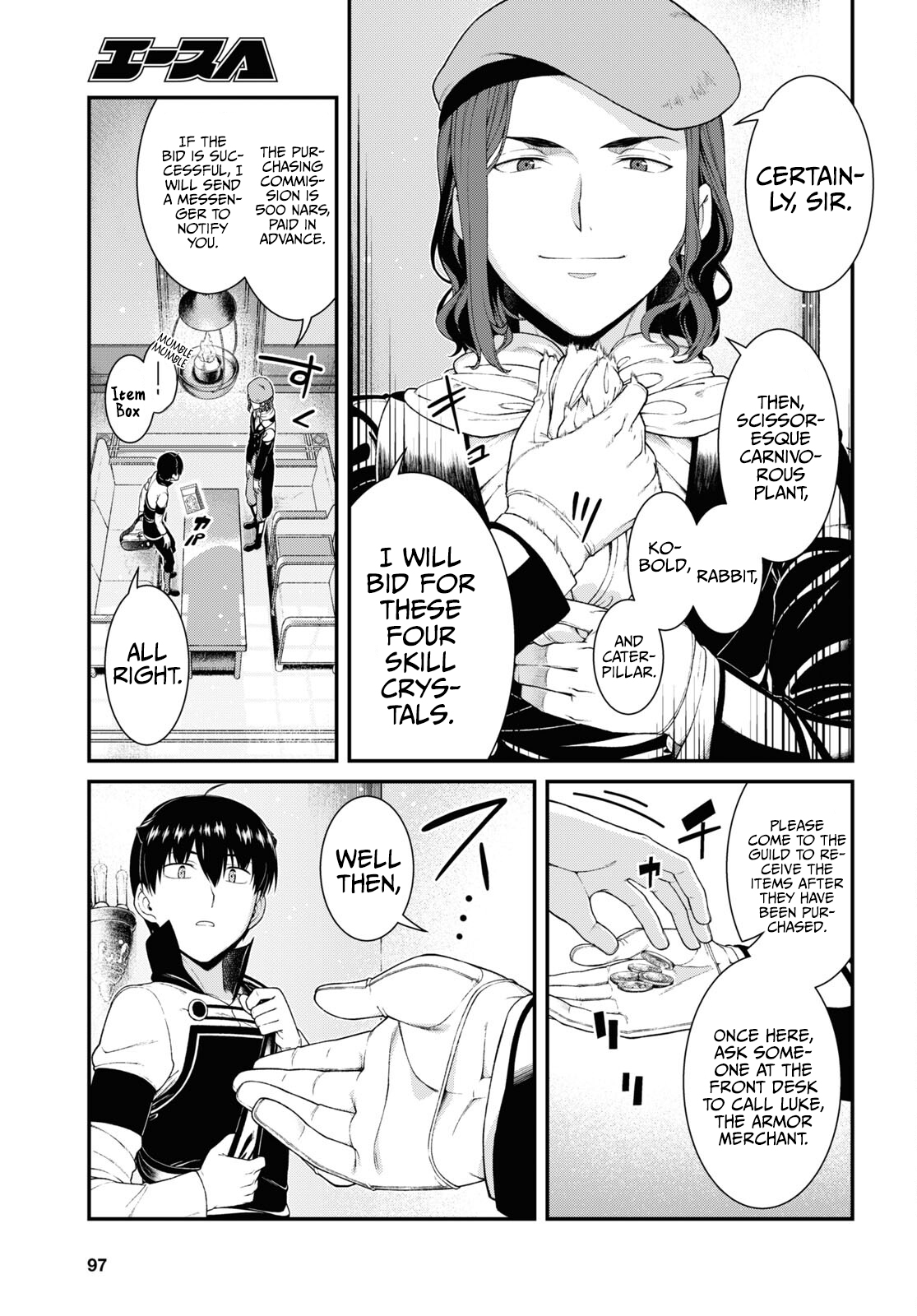 Isekai Meikyuu de Harem o Chapter 57 page 22 - Chapter 57: Genghis Khan (3)