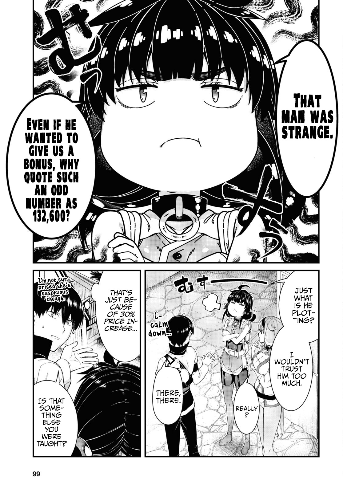 Isekai Meikyuu de Harem o Chapter 57 page 24 - Chapter 57: Genghis Khan (3)