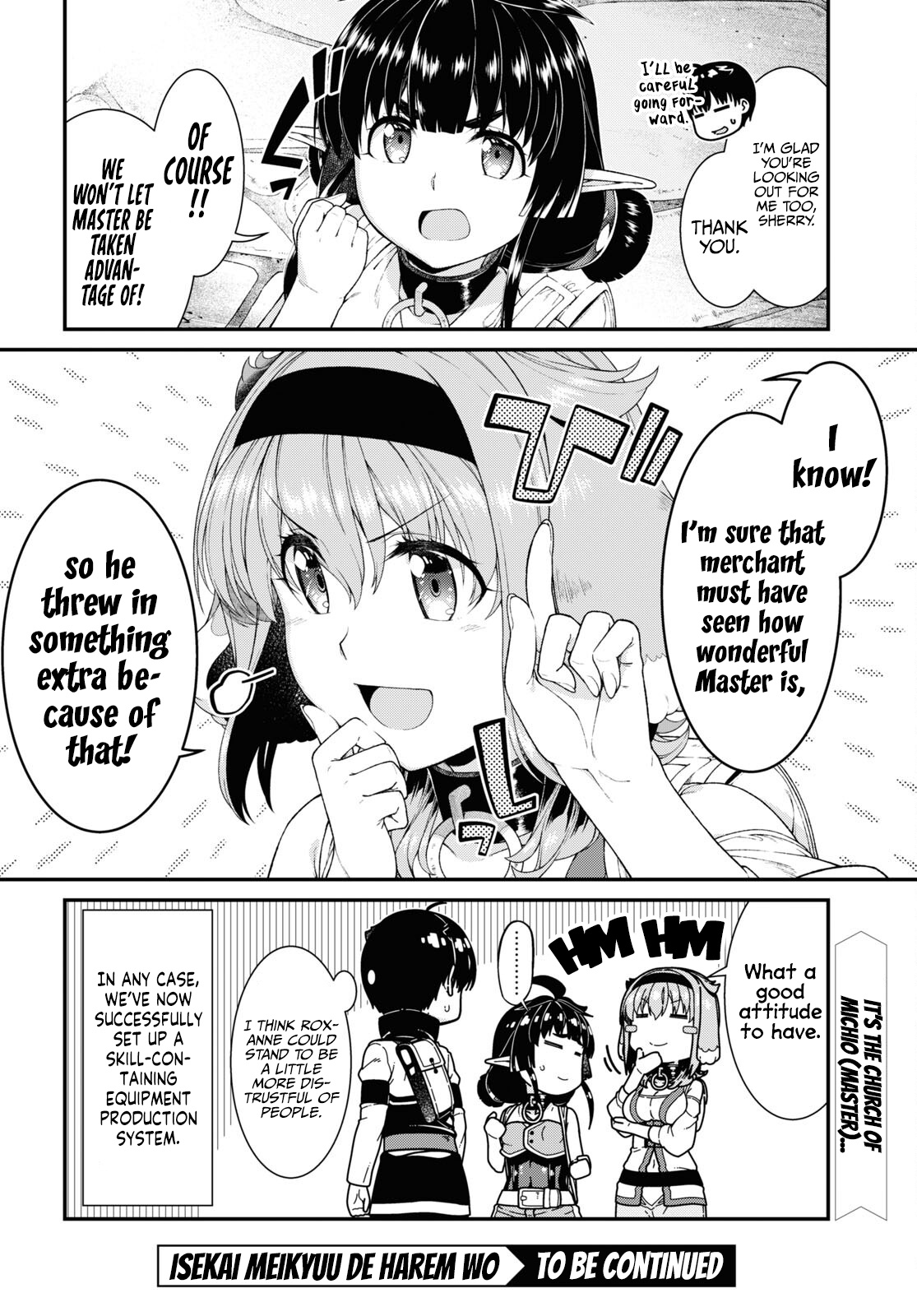 Isekai Meikyuu de Harem o Chapter 57 page 25 - Chapter 57: Genghis Khan (3)