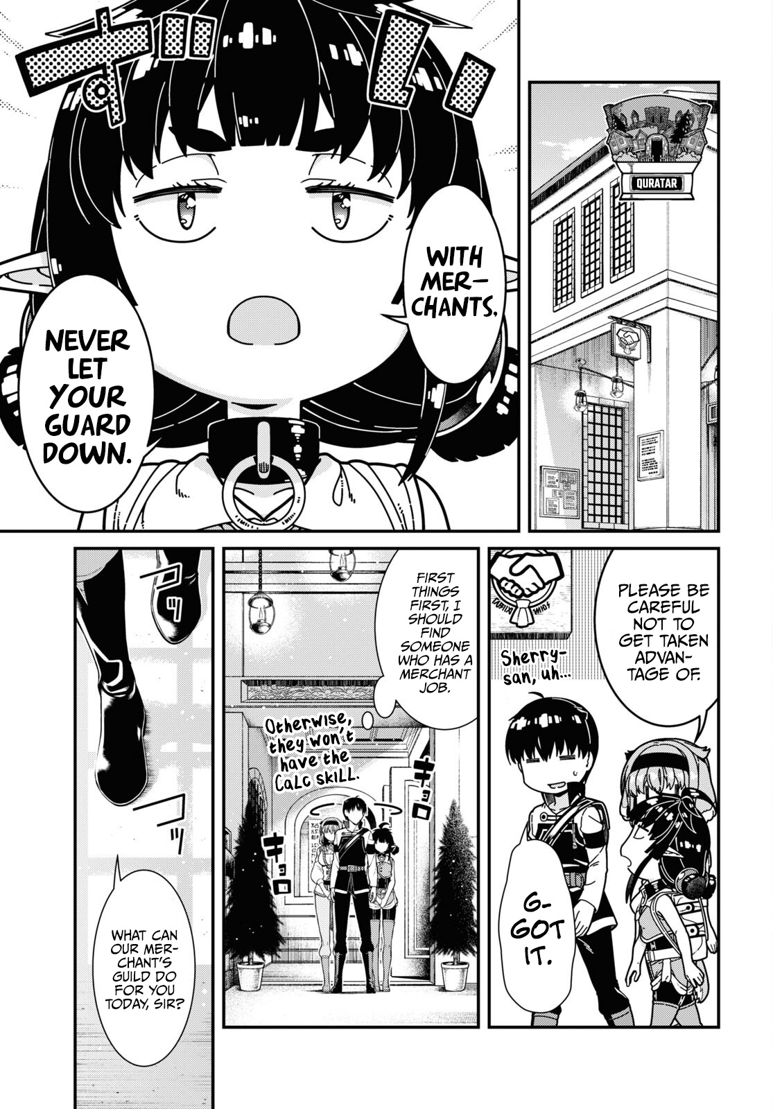 Isekai Meikyuu de Harem o Chapter 57 page 4 - Chapter 57: Genghis Khan (3)