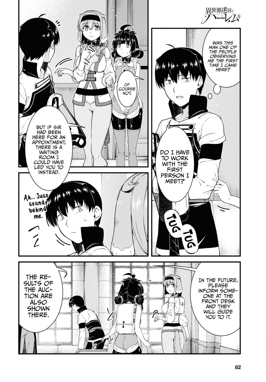 Isekai Meikyuu de Harem o Chapter 57 page 7 - Chapter 57: Genghis Khan (3)