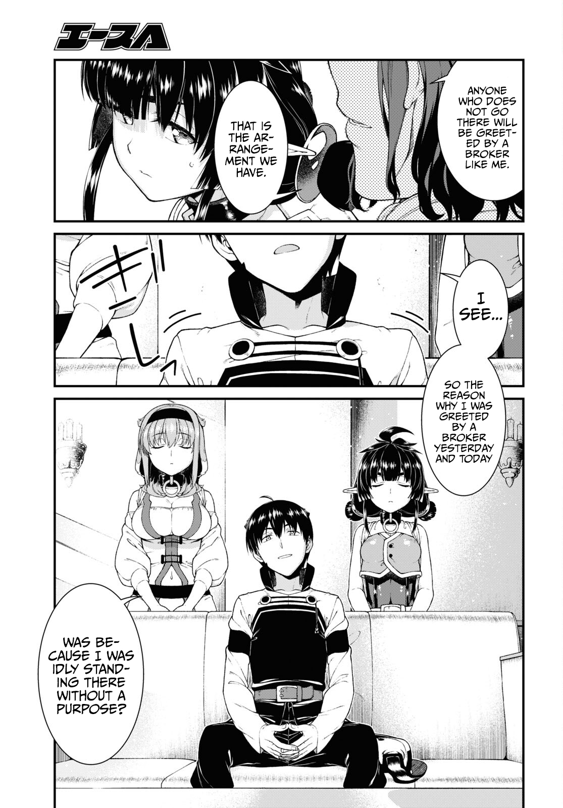 Isekai Meikyuu de Harem o Chapter 57 page 8 - Chapter 57: Genghis Khan (3)