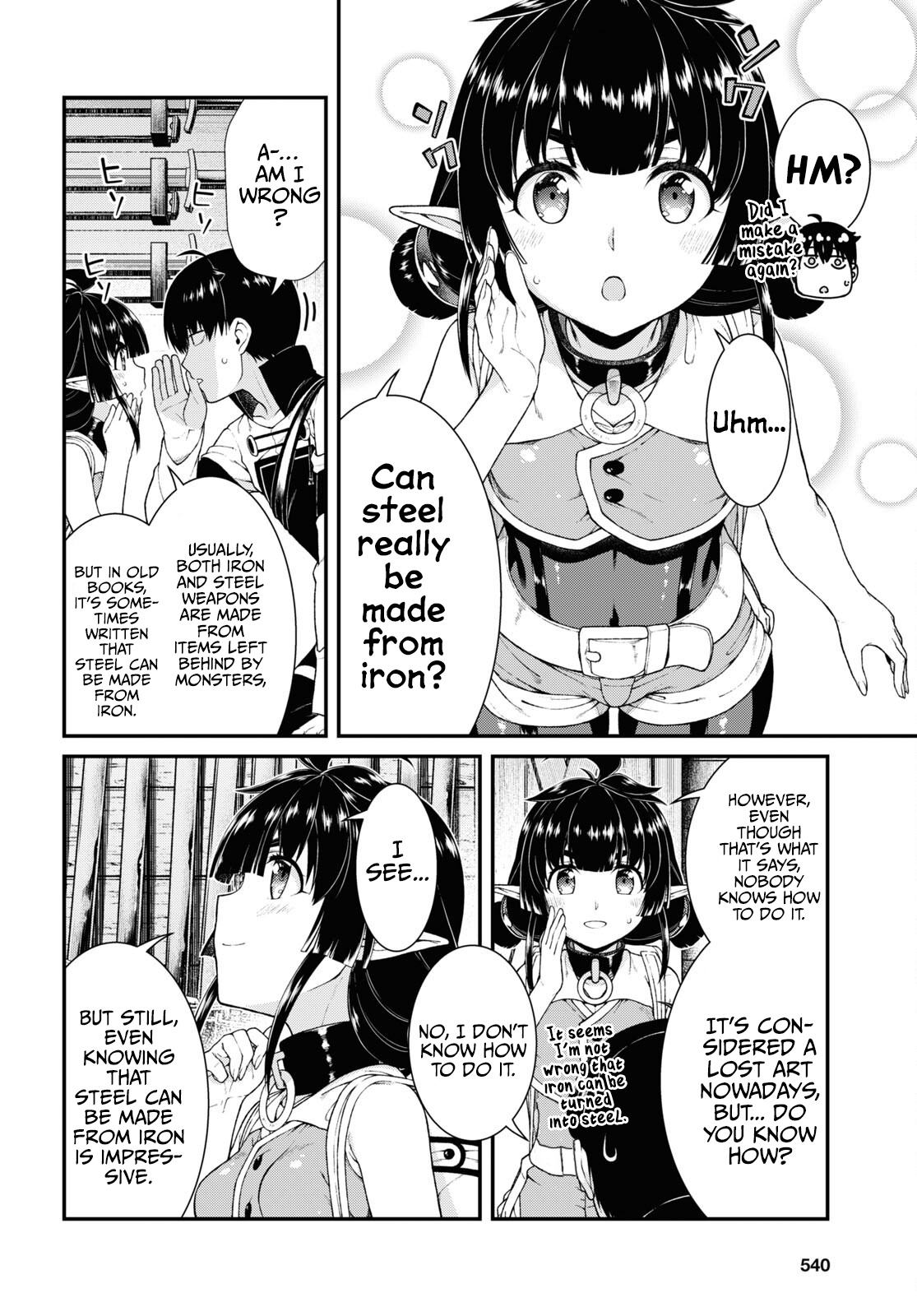 Isekai Meikyuu de Harem o Chapter 58 page 3 - Chapter 58: Genghis Khan (4)