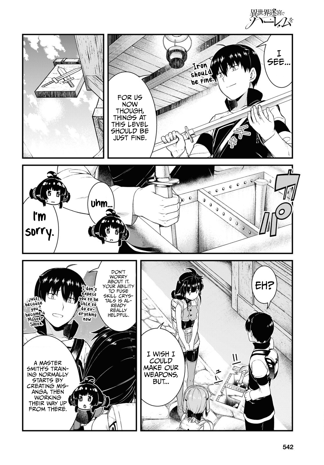 Isekai Meikyuu de Harem o Chapter 58 page 5 - Chapter 58: Genghis Khan (4)