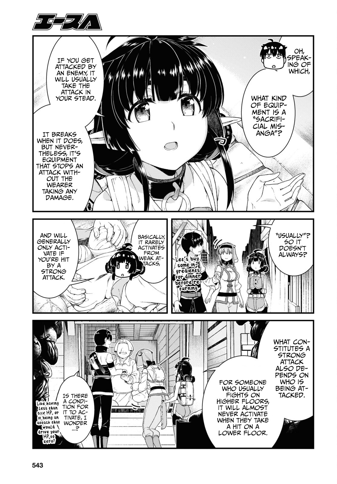 Isekai Meikyuu de Harem o Chapter 58 page 6 - Chapter 58: Genghis Khan (4)
