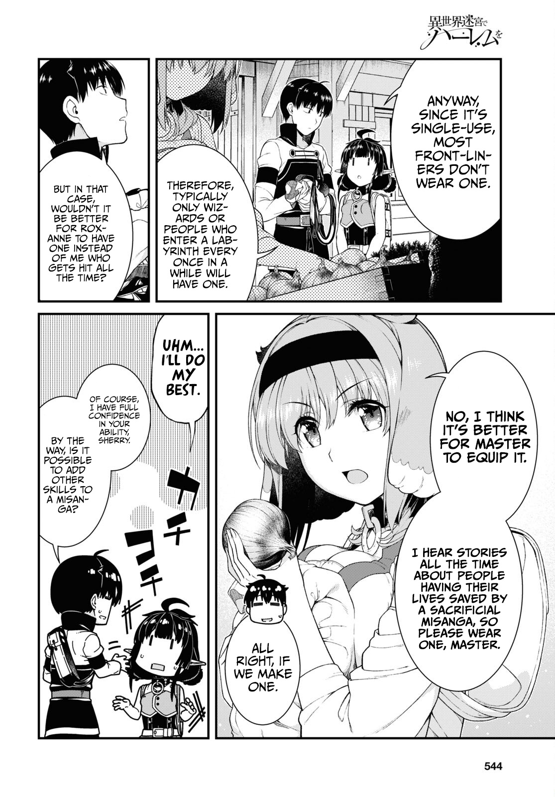 Isekai Meikyuu de Harem o Chapter 58 page 7 - Chapter 58: Genghis Khan (4)