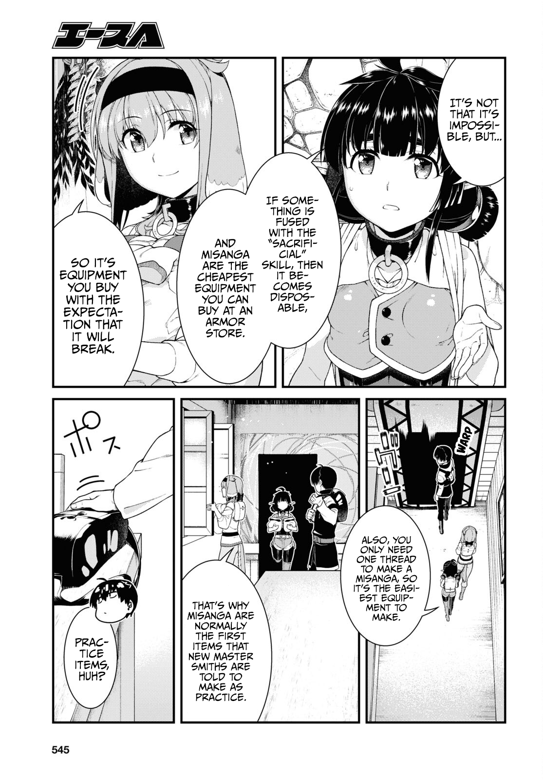Isekai Meikyuu de Harem o Chapter 58 page 8 - Chapter 58: Genghis Khan (4)