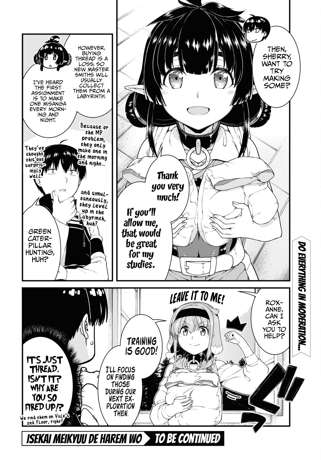 Isekai Meikyuu de Harem o Chapter 58 page 9 - Chapter 58: Genghis Khan (4)
