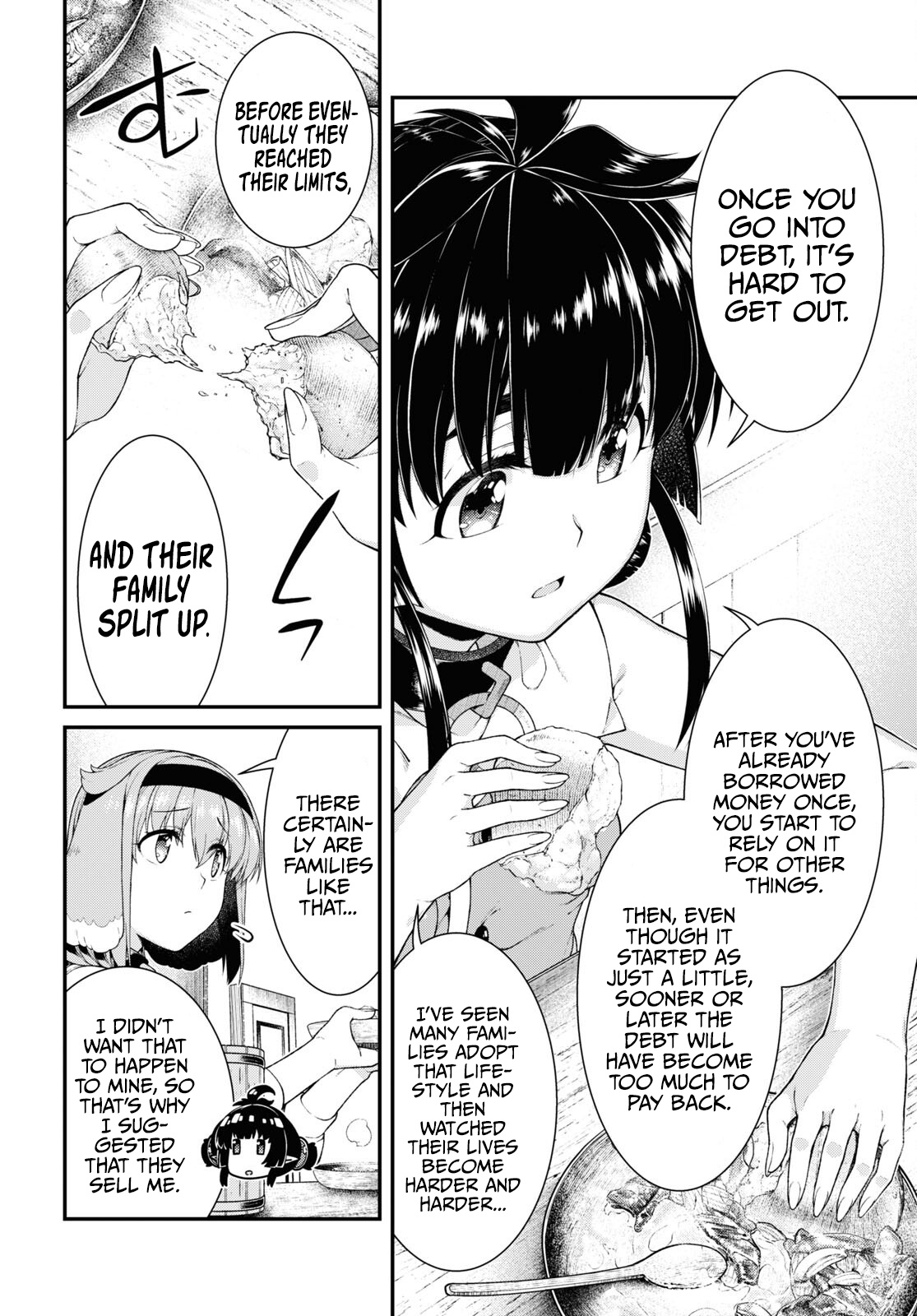 Isekai Meikyuu de Harem o Chapter 59 page 10 - Chapter 59: Genghis Khan (5)
