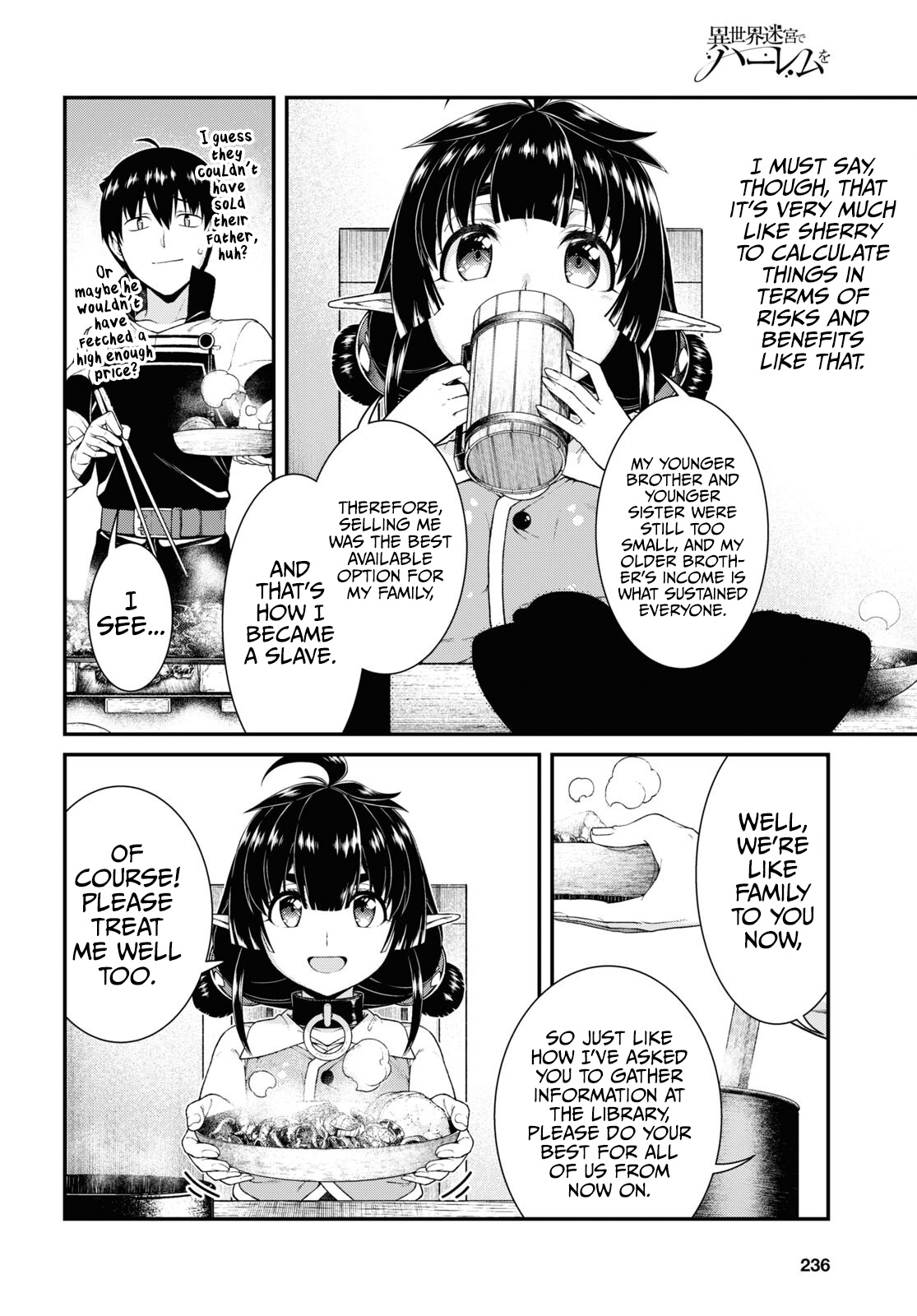Isekai Meikyuu de Harem o Chapter 59 page 12 - Chapter 59: Genghis Khan (5)