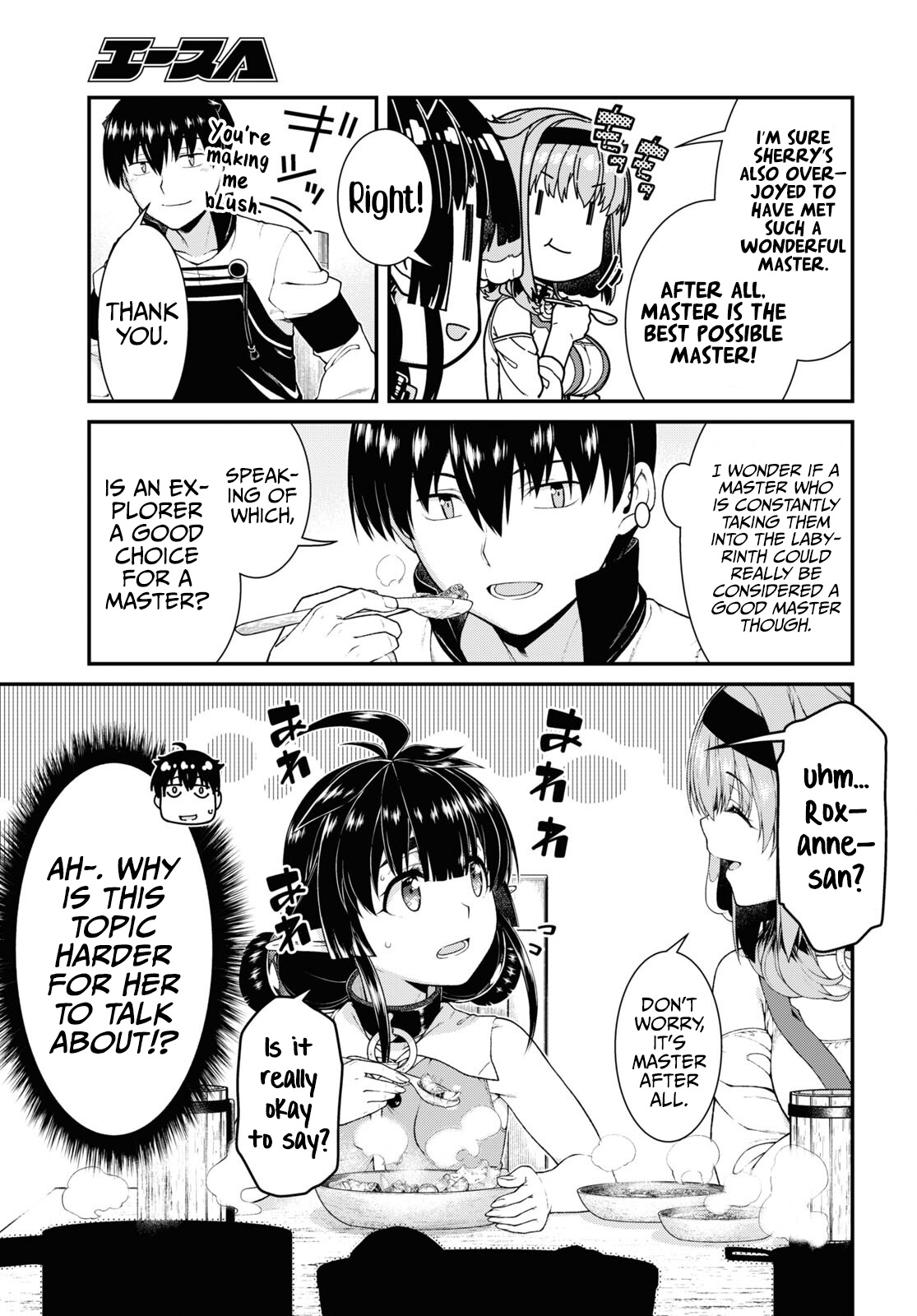 Isekai Meikyuu de Harem o Chapter 59 page 13 - Chapter 59: Genghis Khan (5)