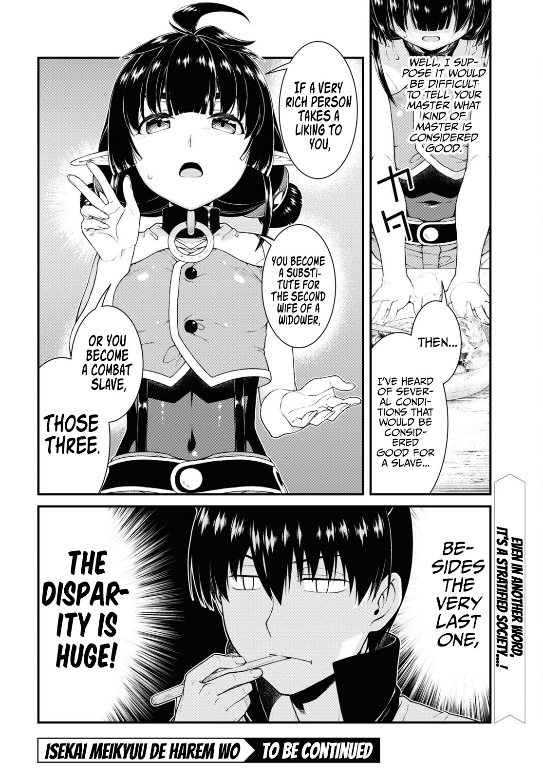 Isekai Meikyuu de Harem o Chapter 59 page 14 - Chapter 59: Genghis Khan (5)