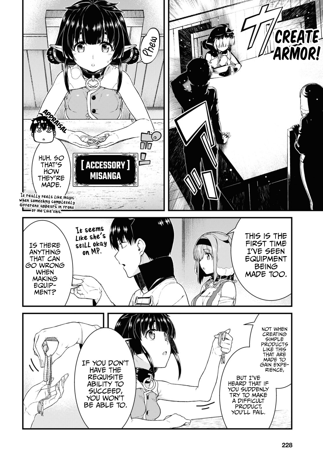 Isekai Meikyuu de Harem o Chapter 59 page 4 - Chapter 59: Genghis Khan (5)