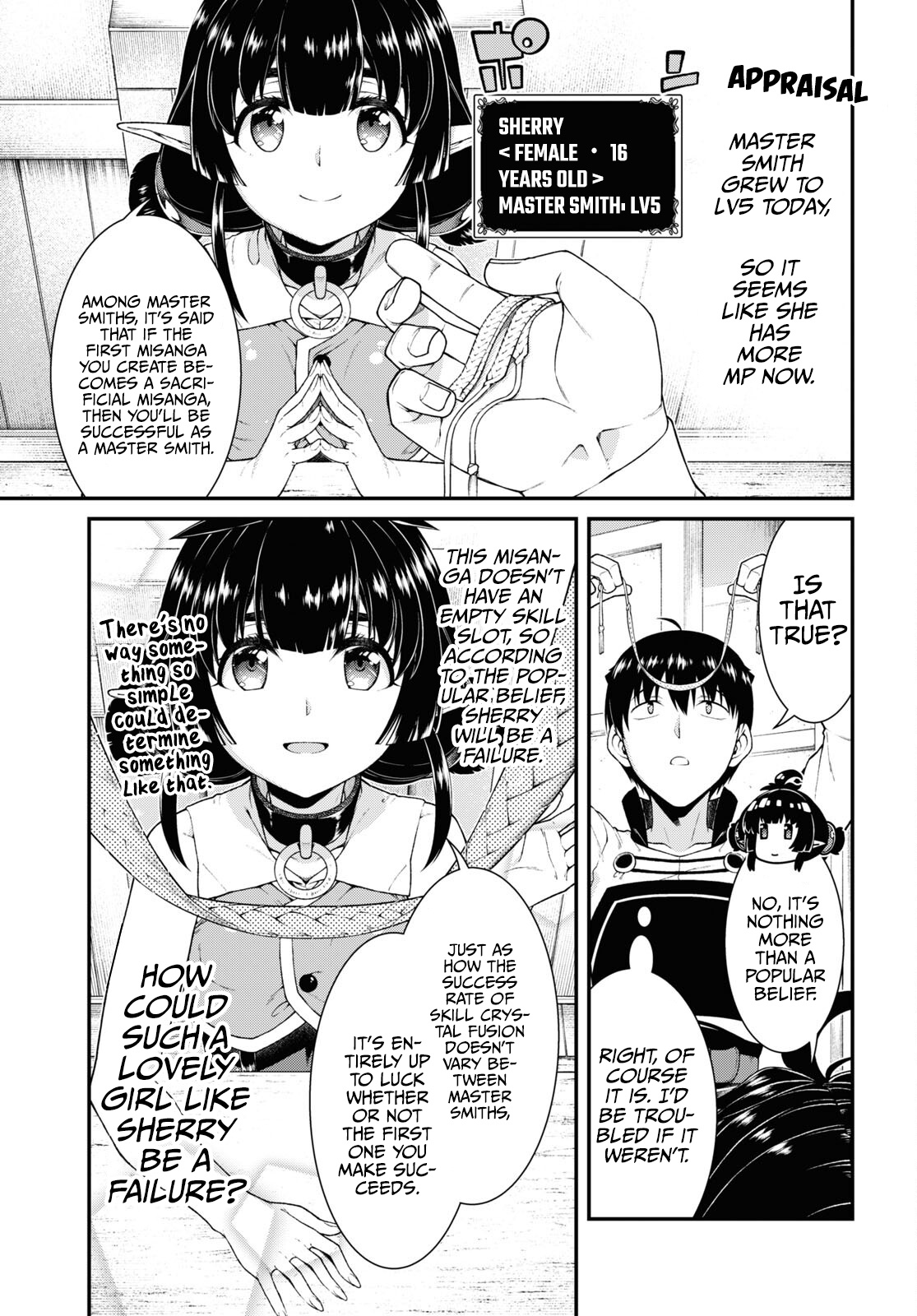 Isekai Meikyuu de Harem o Chapter 59 page 5 - Chapter 59: Genghis Khan (5)