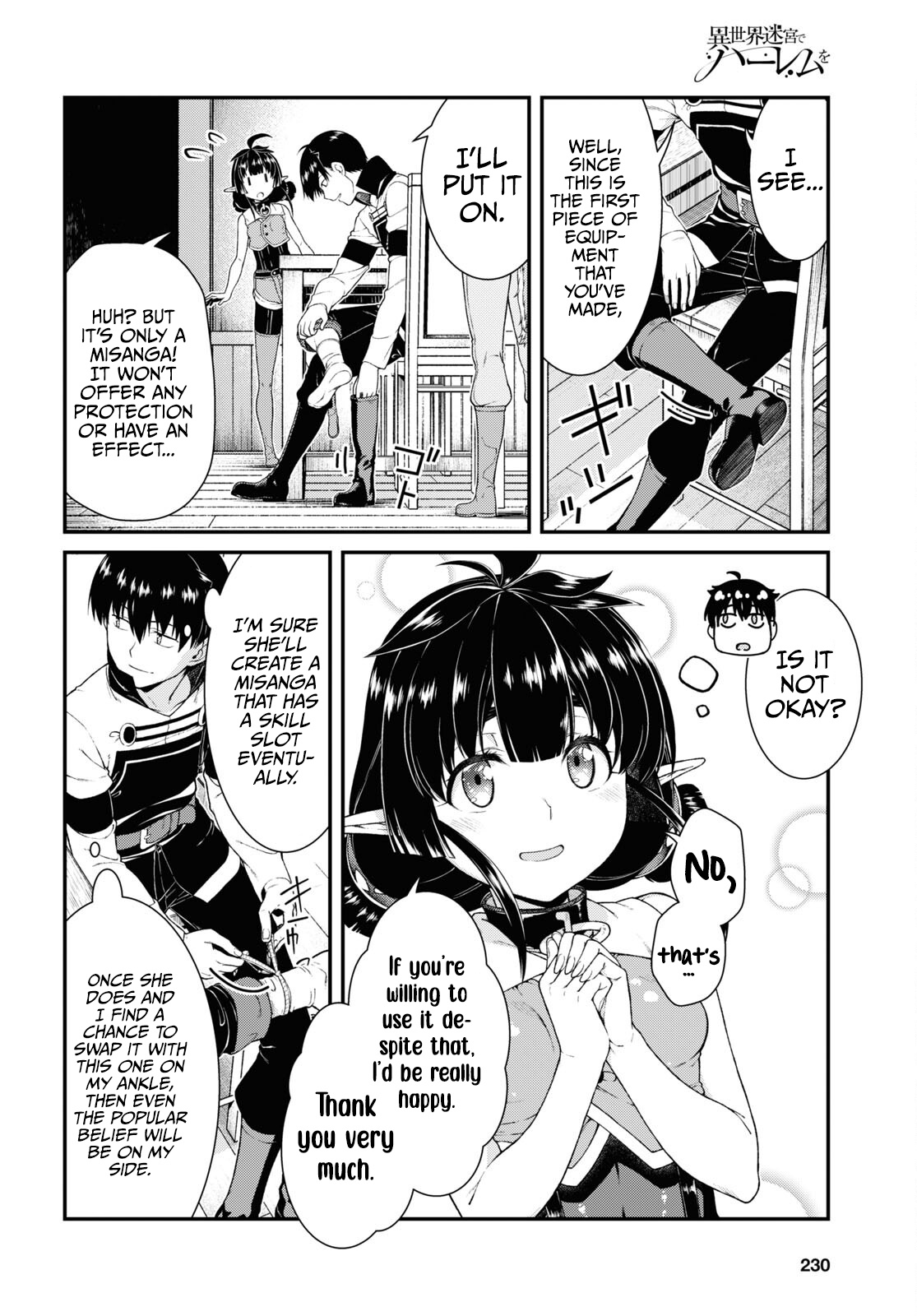 Isekai Meikyuu de Harem o Chapter 59 page 6 - Chapter 59: Genghis Khan (5)