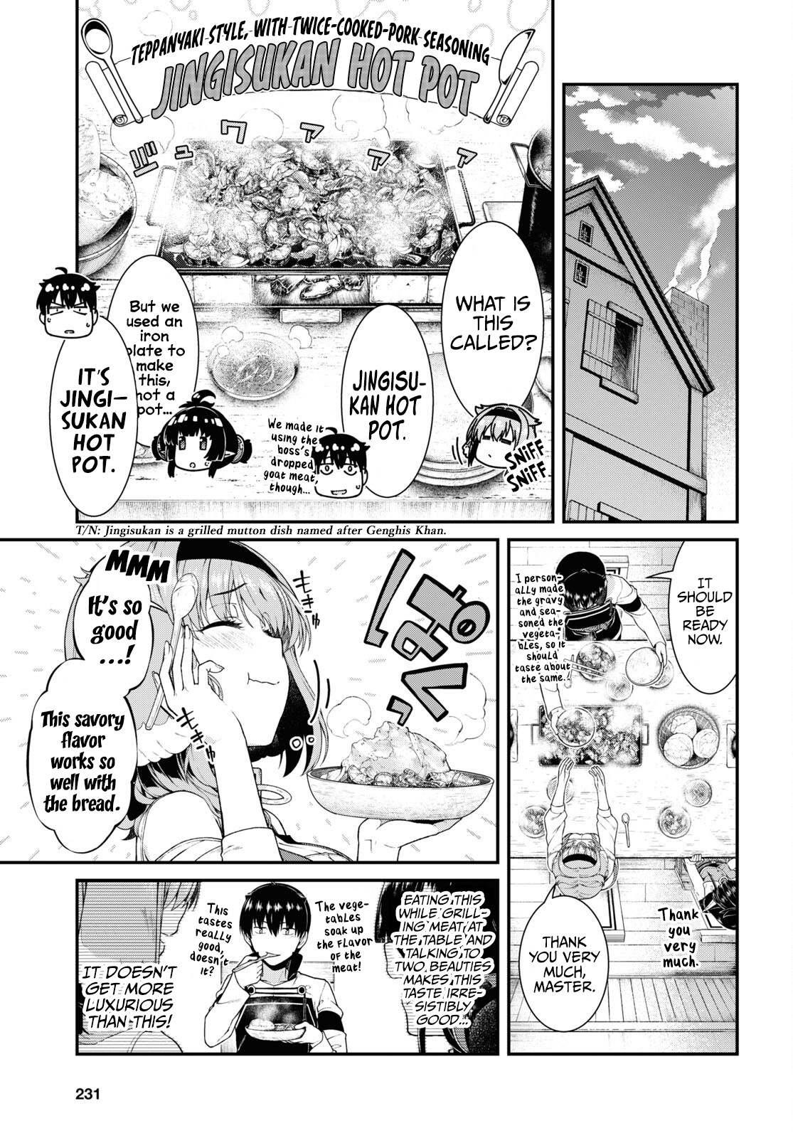 Isekai Meikyuu de Harem o Chapter 59 page 7 - Chapter 59: Genghis Khan (5)