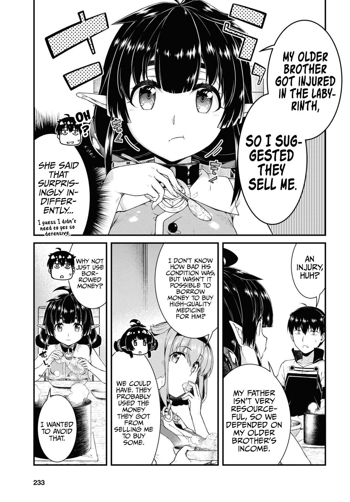 Isekai Meikyuu de Harem o Chapter 59 page 9 - Chapter 59: Genghis Khan (5)