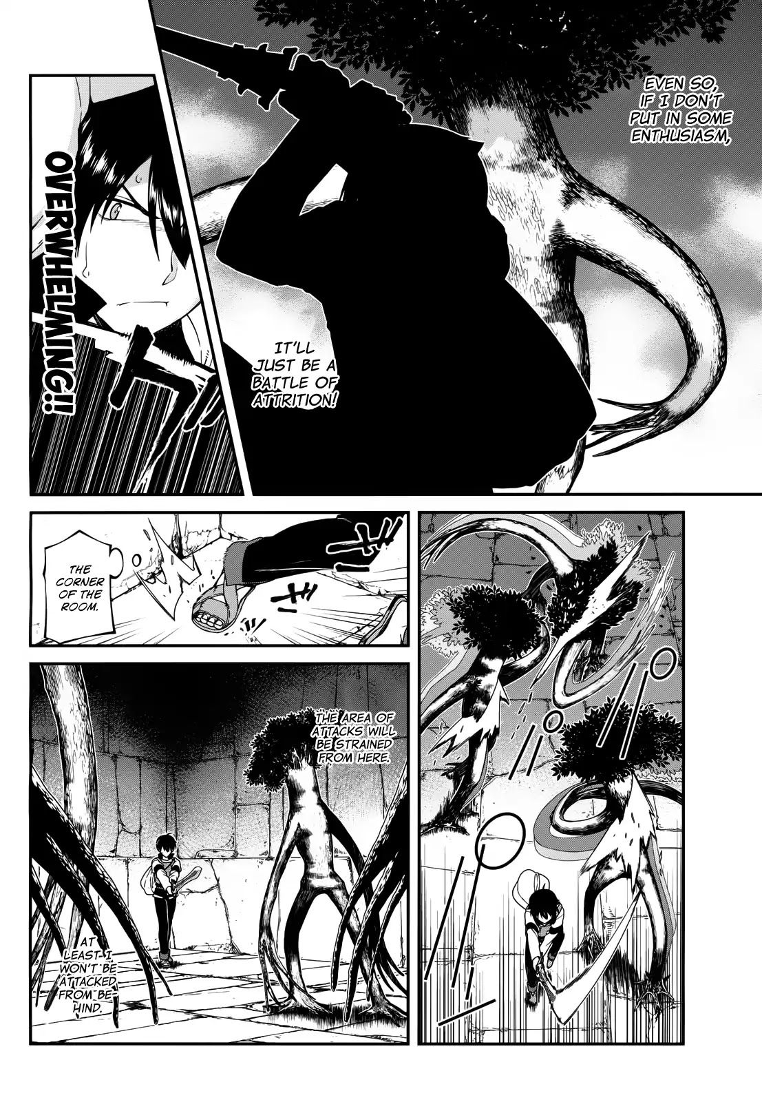 Isekai Meikyuu de Harem o Chapter 6 page 10 - Chapter 6: Chapter 4.2: Labyrinth (2)