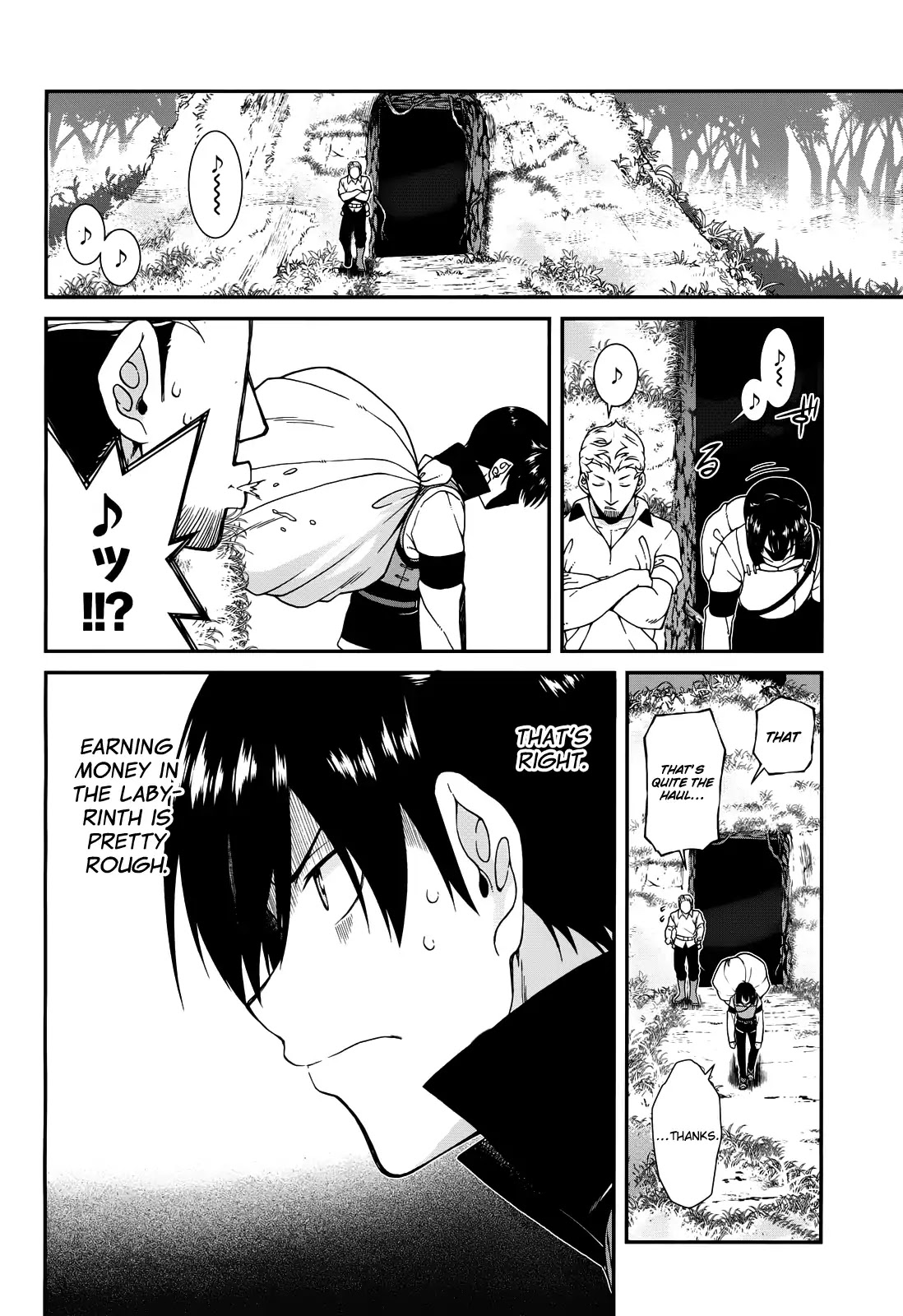 Isekai Meikyuu de Harem o Chapter 6 page 18 - Chapter 6: Chapter 4.2: Labyrinth (2)