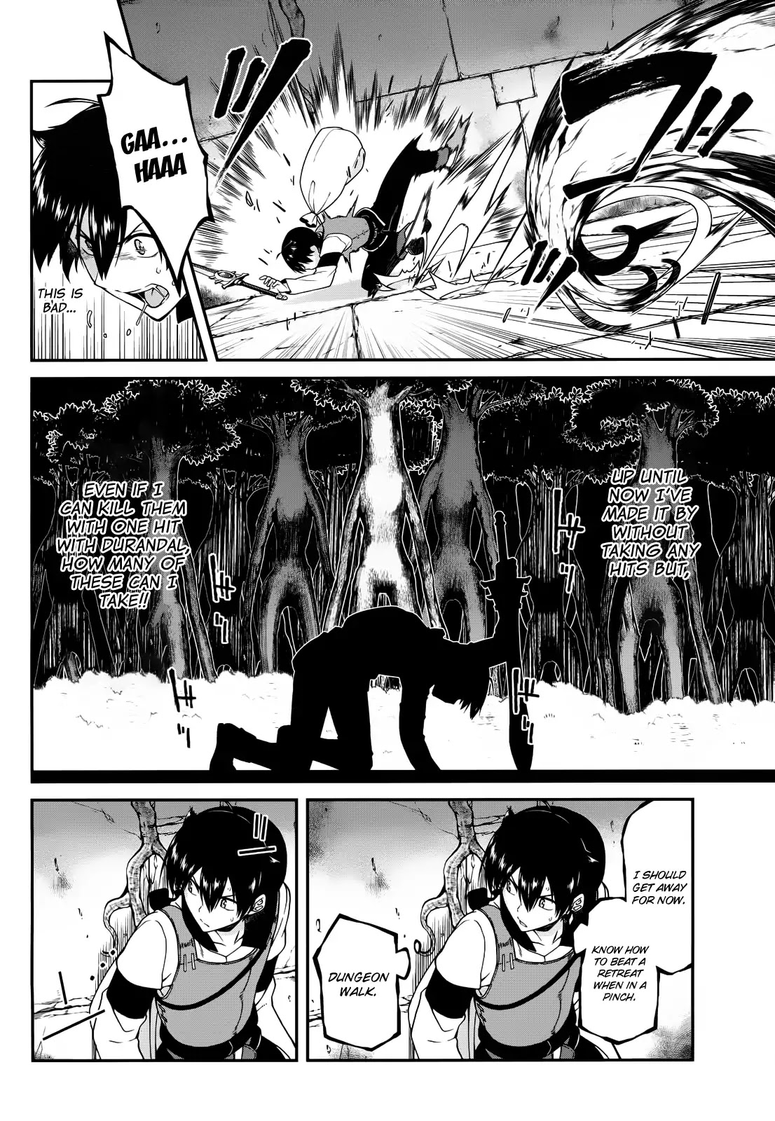 Isekai Meikyuu de Harem o Chapter 6 page 6 - Chapter 6: Chapter 4.2: Labyrinth (2)