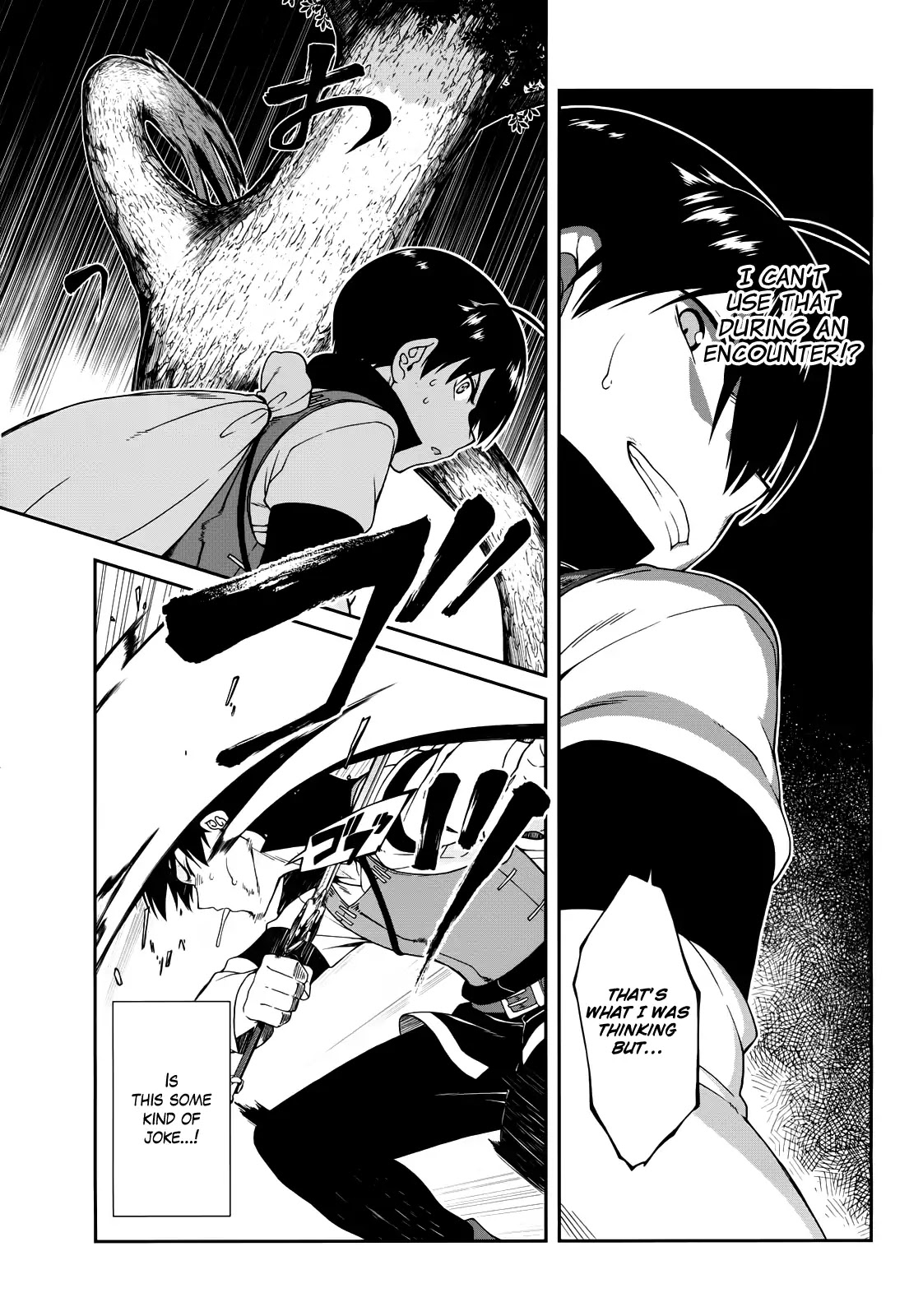 Isekai Meikyuu de Harem o Chapter 6 page 7 - Chapter 6: Chapter 4.2: Labyrinth (2)