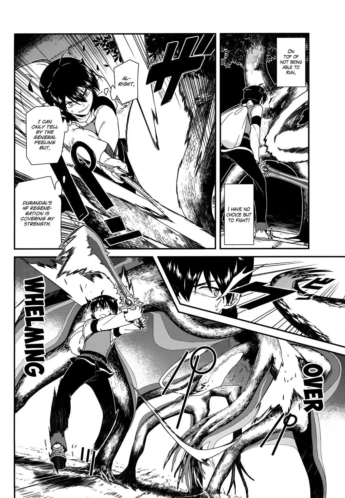 Isekai Meikyuu de Harem o Chapter 6 page 8 - Chapter 6: Chapter 4.2: Labyrinth (2)