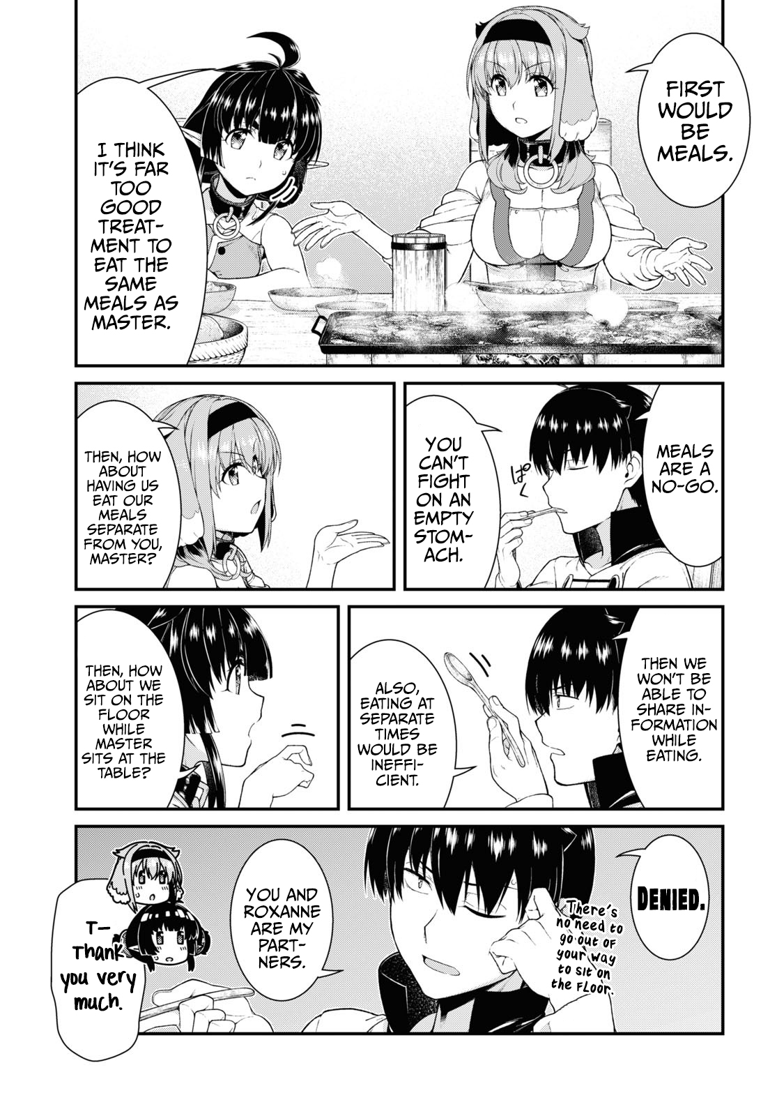 Isekai Meikyuu de Harem o Chapter 60 page 10 - Chapter 60: Genghis Khan (6)