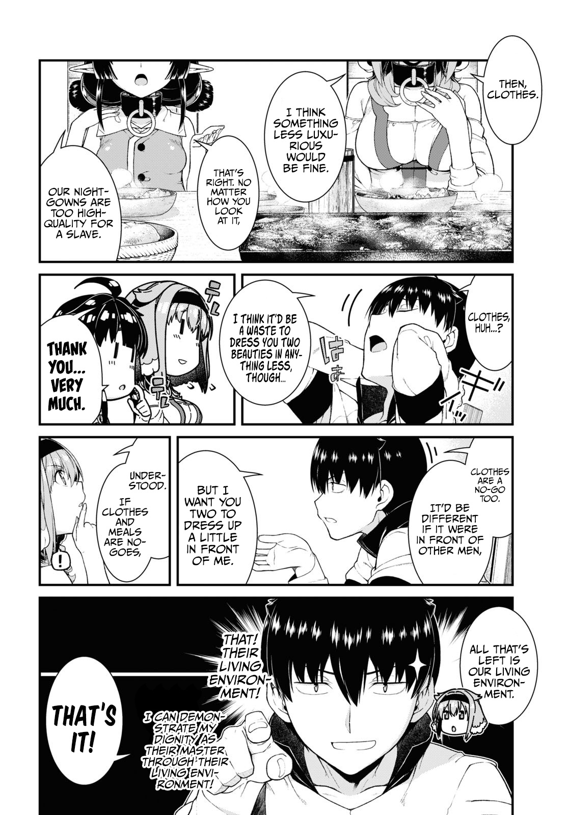 Isekai Meikyuu de Harem o Chapter 60 page 11 - Chapter 60: Genghis Khan (6)