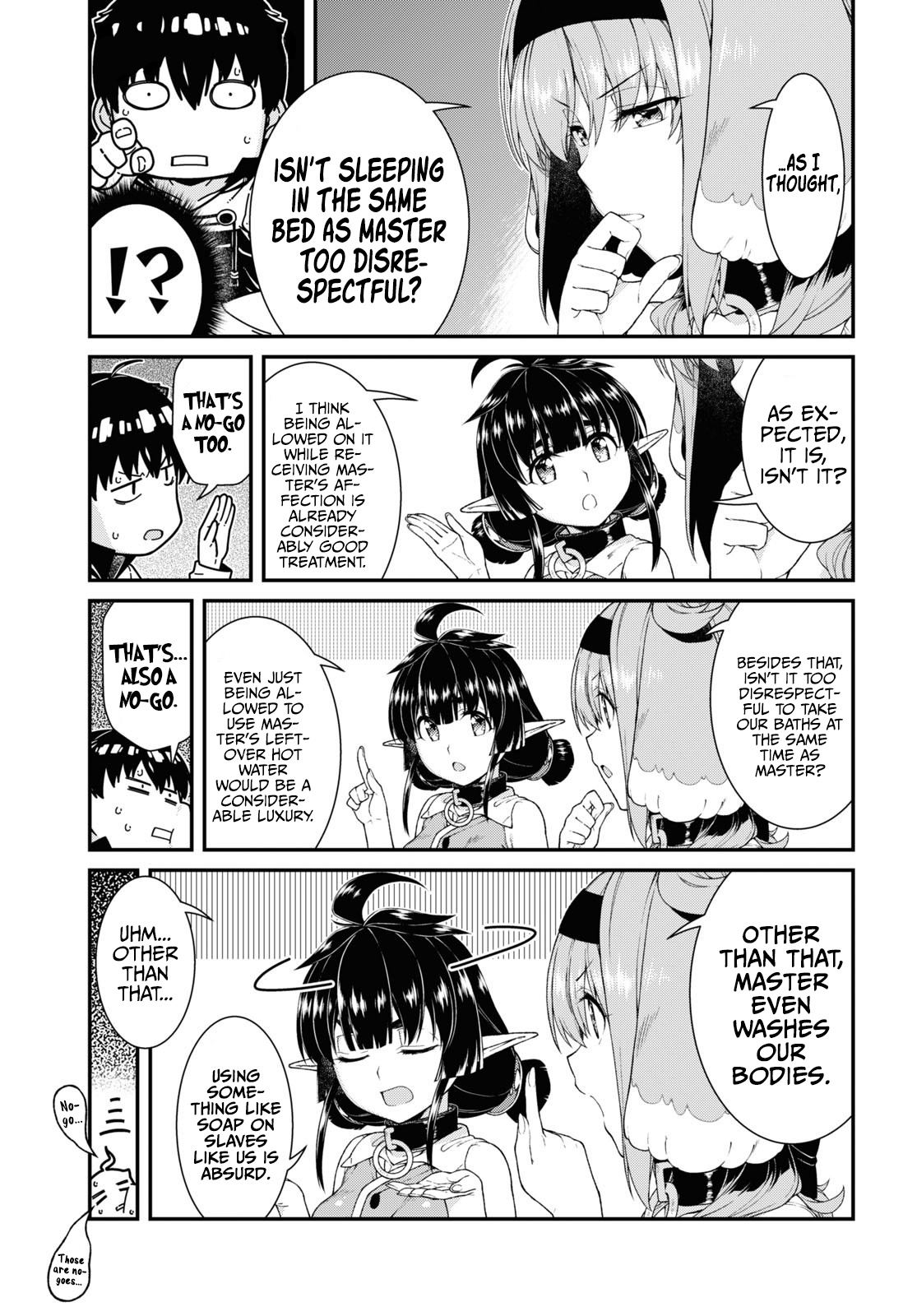 Isekai Meikyuu de Harem o Chapter 60 page 12 - Chapter 60: Genghis Khan (6)
