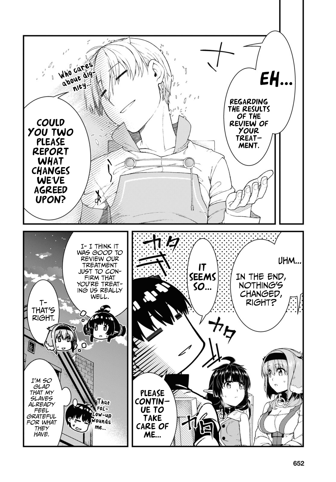 Isekai Meikyuu de Harem o Chapter 60 page 13 - Chapter 60: Genghis Khan (6)