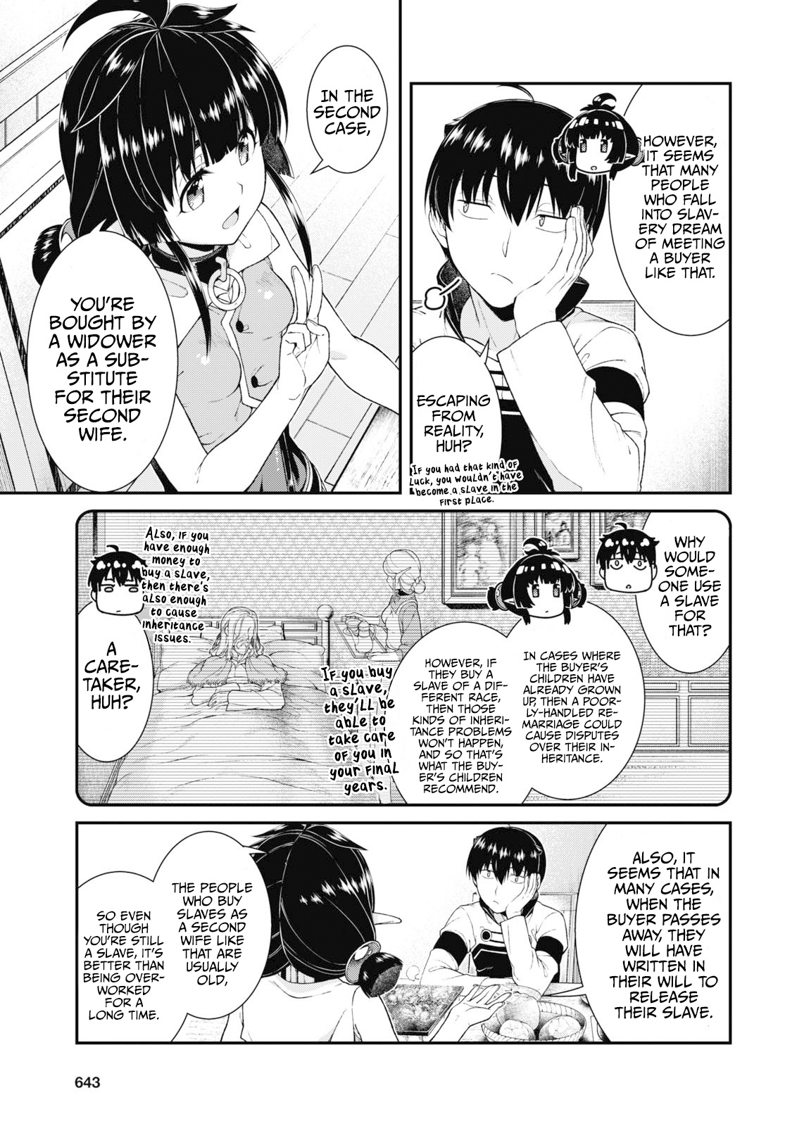 Isekai Meikyuu de Harem o Chapter 60 page 4 - Chapter 60: Genghis Khan (6)