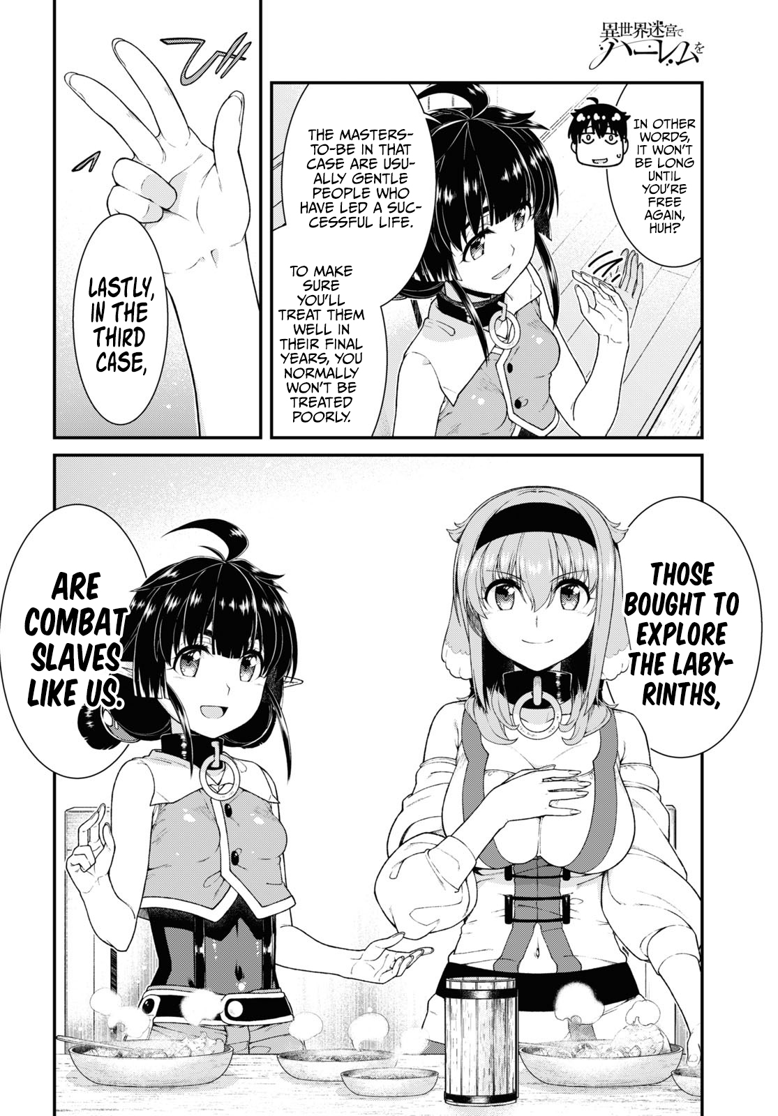 Isekai Meikyuu de Harem o Chapter 60 page 5 - Chapter 60: Genghis Khan (6)