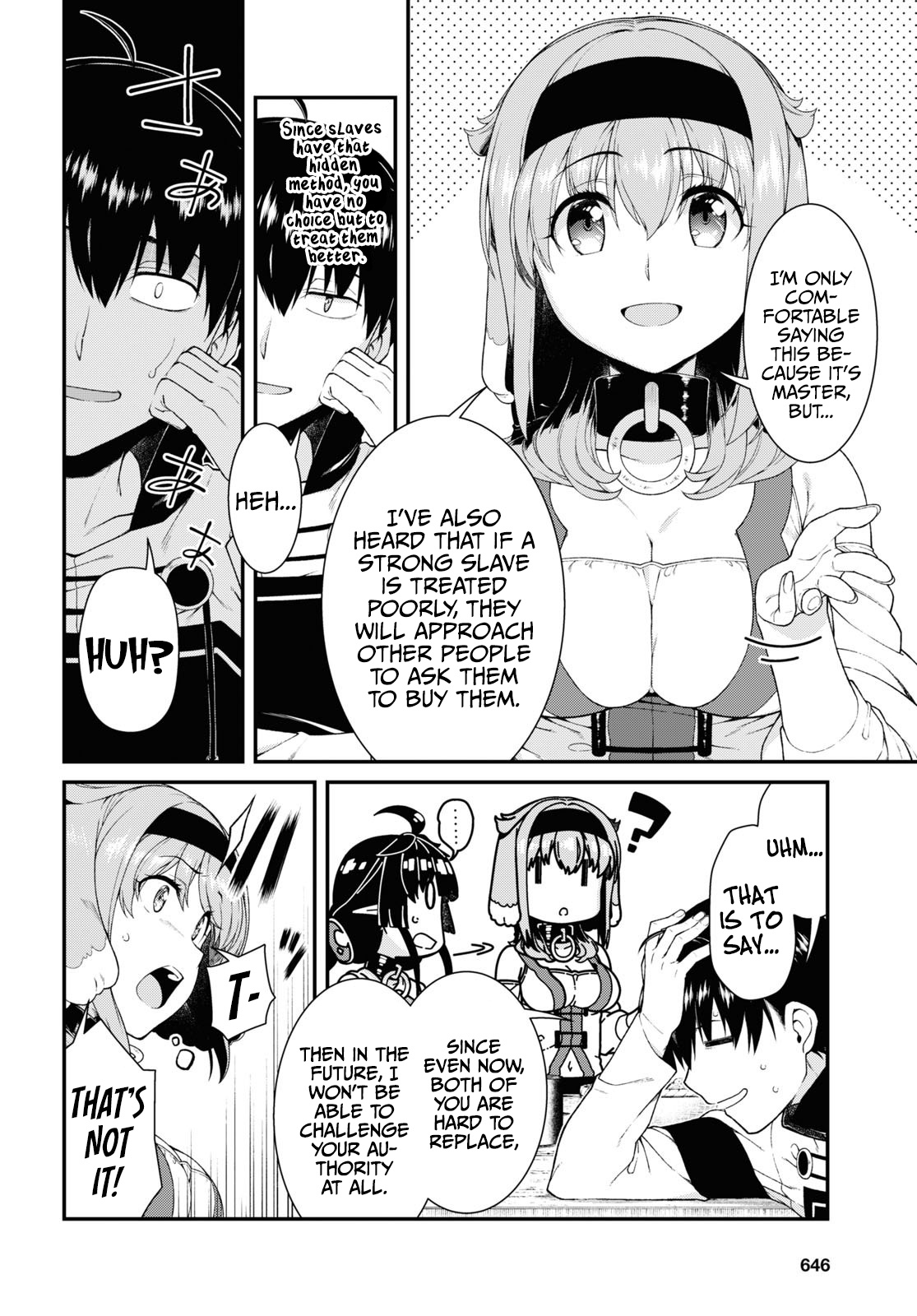 Isekai Meikyuu de Harem o Chapter 60 page 7 - Chapter 60: Genghis Khan (6)