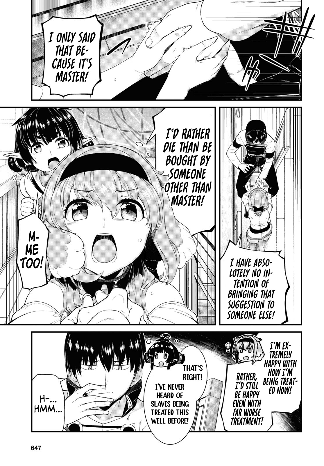 Isekai Meikyuu de Harem o Chapter 60 page 8 - Chapter 60: Genghis Khan (6)