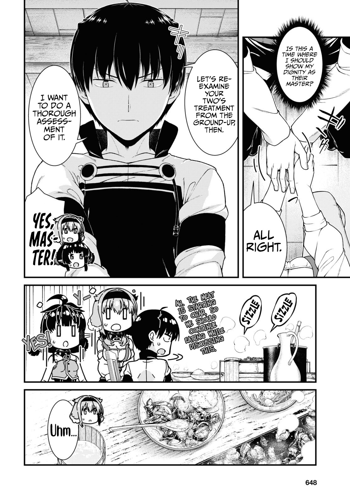 Isekai Meikyuu de Harem o Chapter 60 page 9 - Chapter 60: Genghis Khan (6)