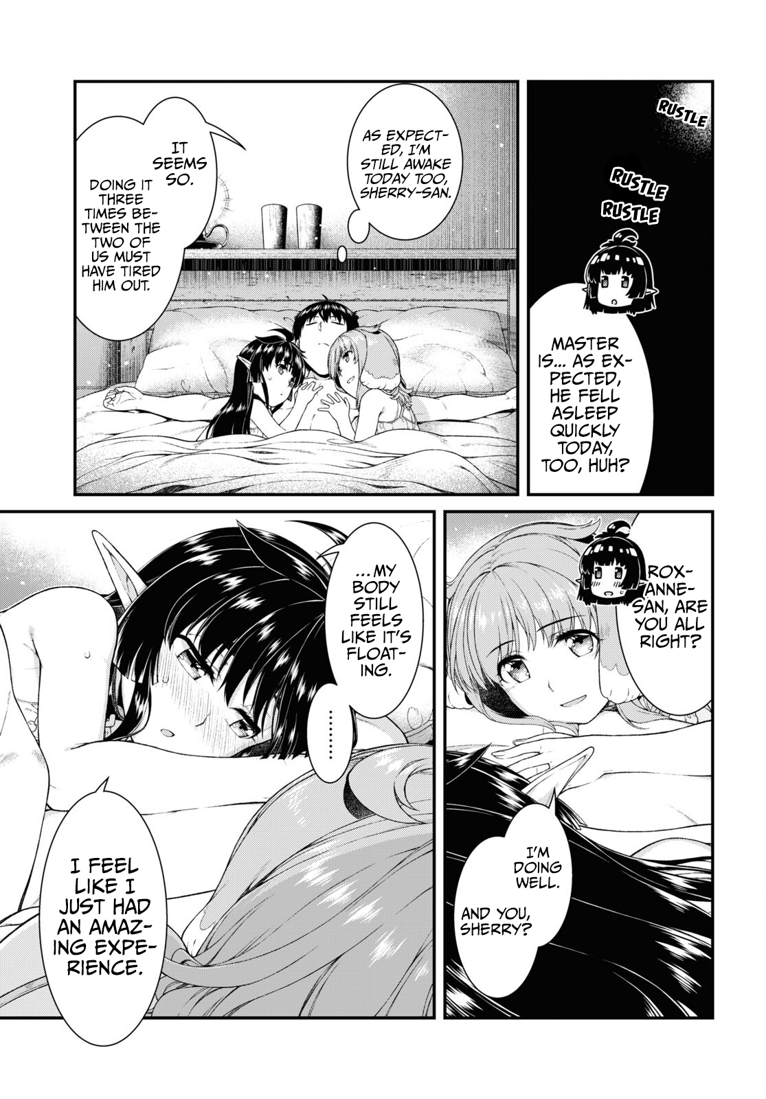 Isekai Meikyuu de Harem o Chapter 61 page 11 - Chapter 61: Gengis Khan (7)