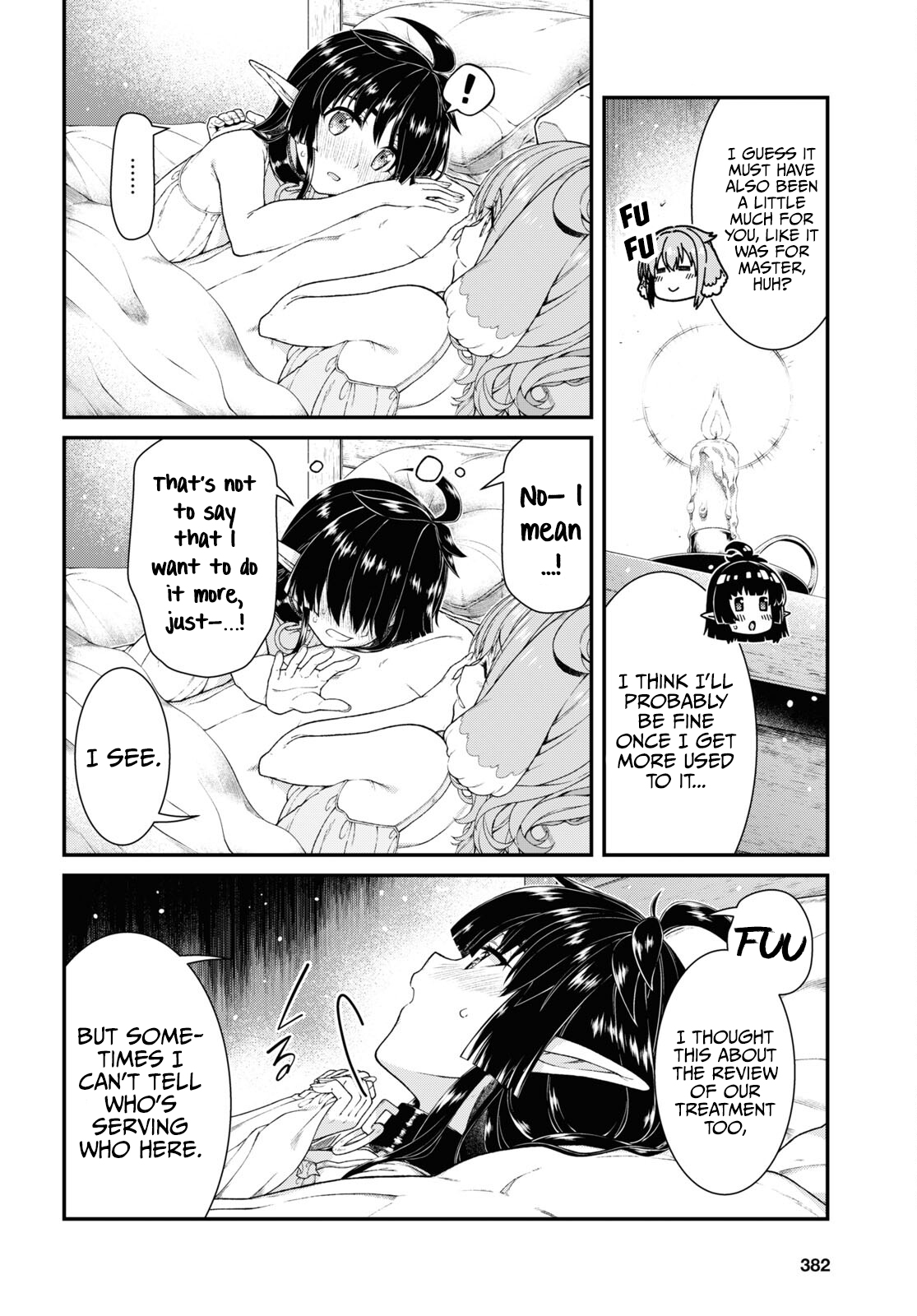 Isekai Meikyuu de Harem o Chapter 61 page 12 - Chapter 61: Gengis Khan (7)