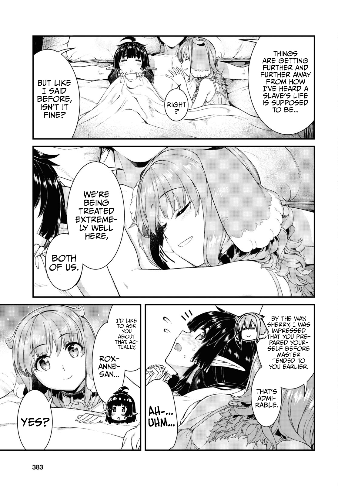 Isekai Meikyuu de Harem o Chapter 61 page 13 - Chapter 61: Gengis Khan (7)
