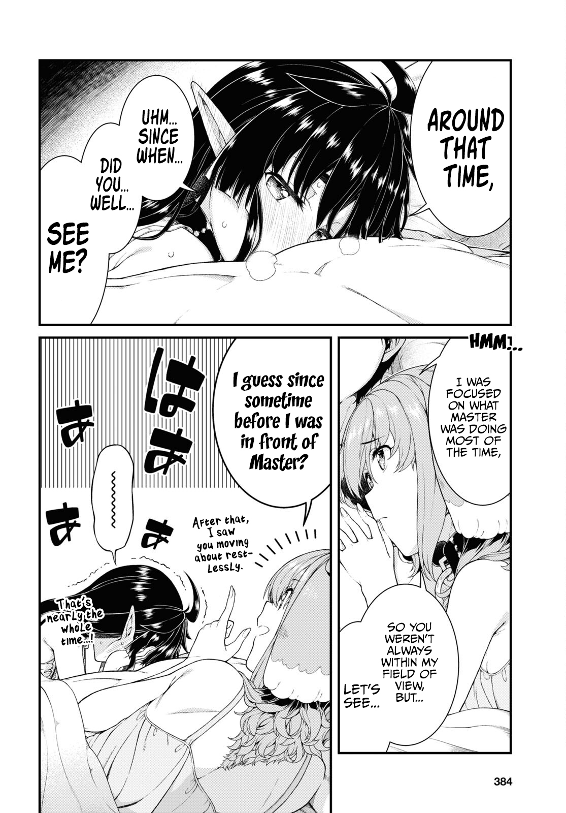 Isekai Meikyuu de Harem o Chapter 61 page 14 - Chapter 61: Gengis Khan (7)